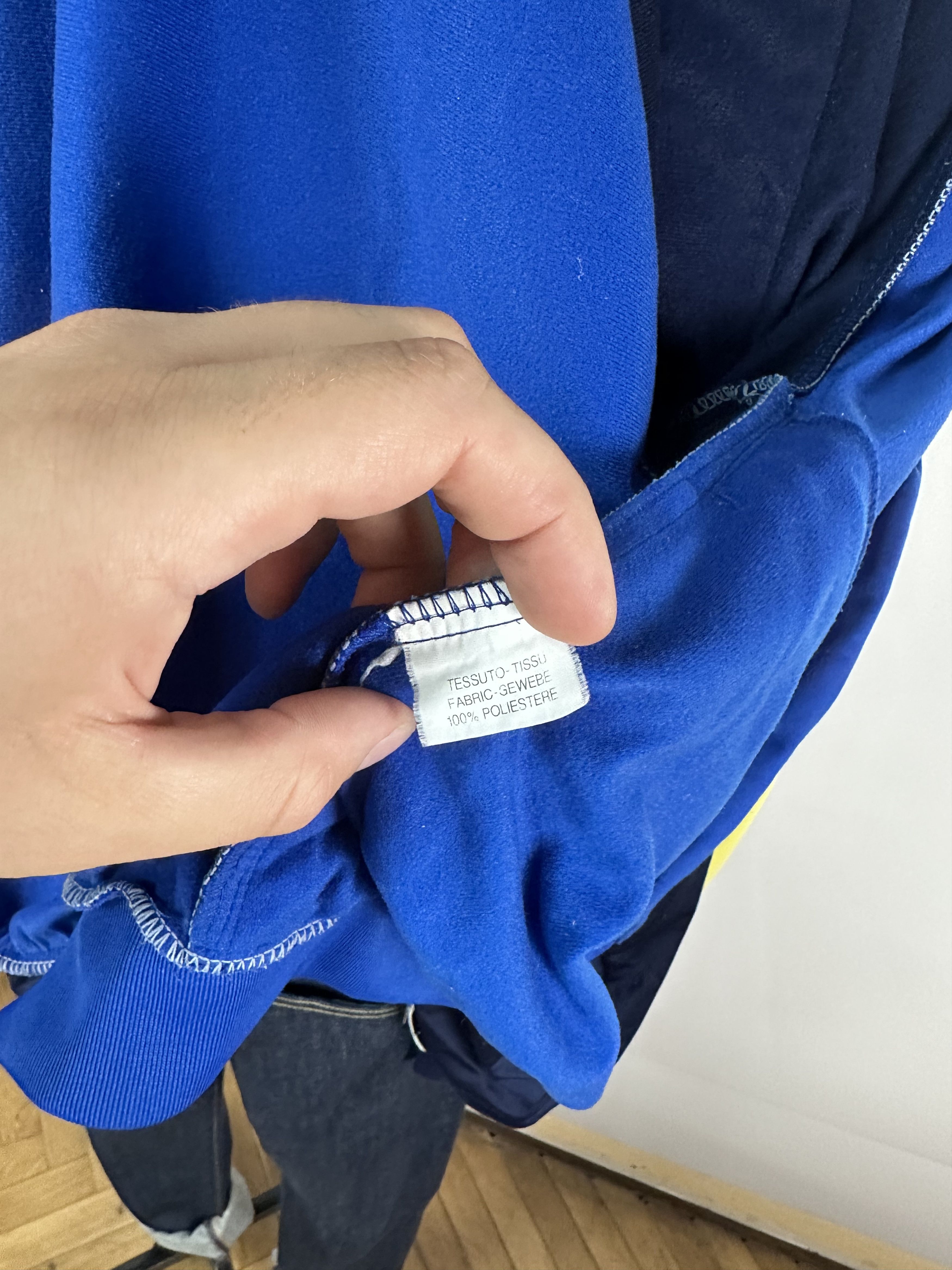Kappa × Vintage Vintage Kappa Track Jacket Mens Blue 90s Size M Size US M / EU 48-50 / 2 - 13 Thumbnail