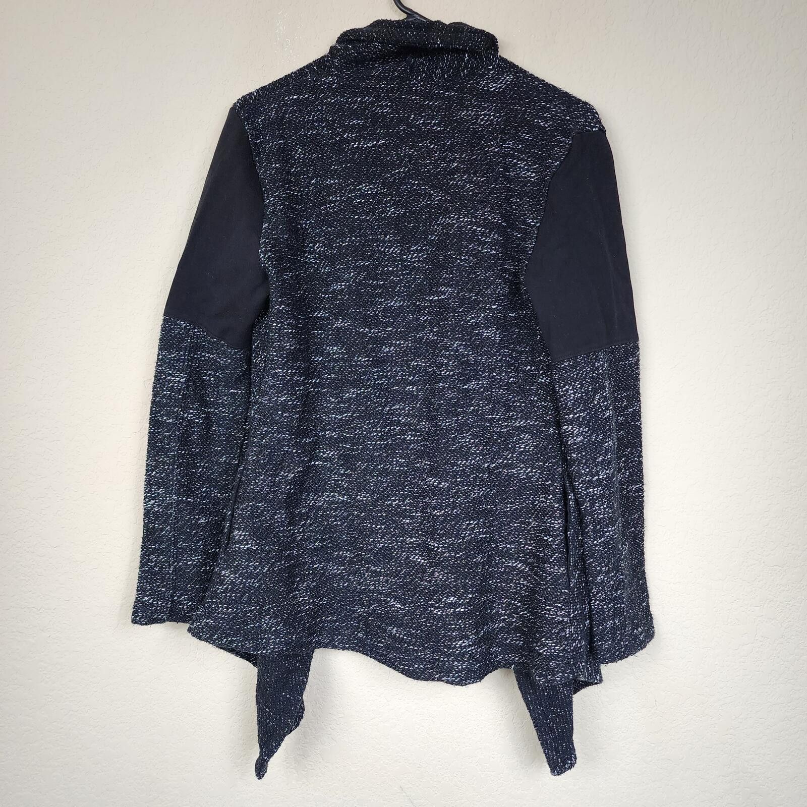 Other BNCI Medium Grey Gray Cardigan Sweater Size M / US 6-8 / IT 42-44 - 2 Thumbnail