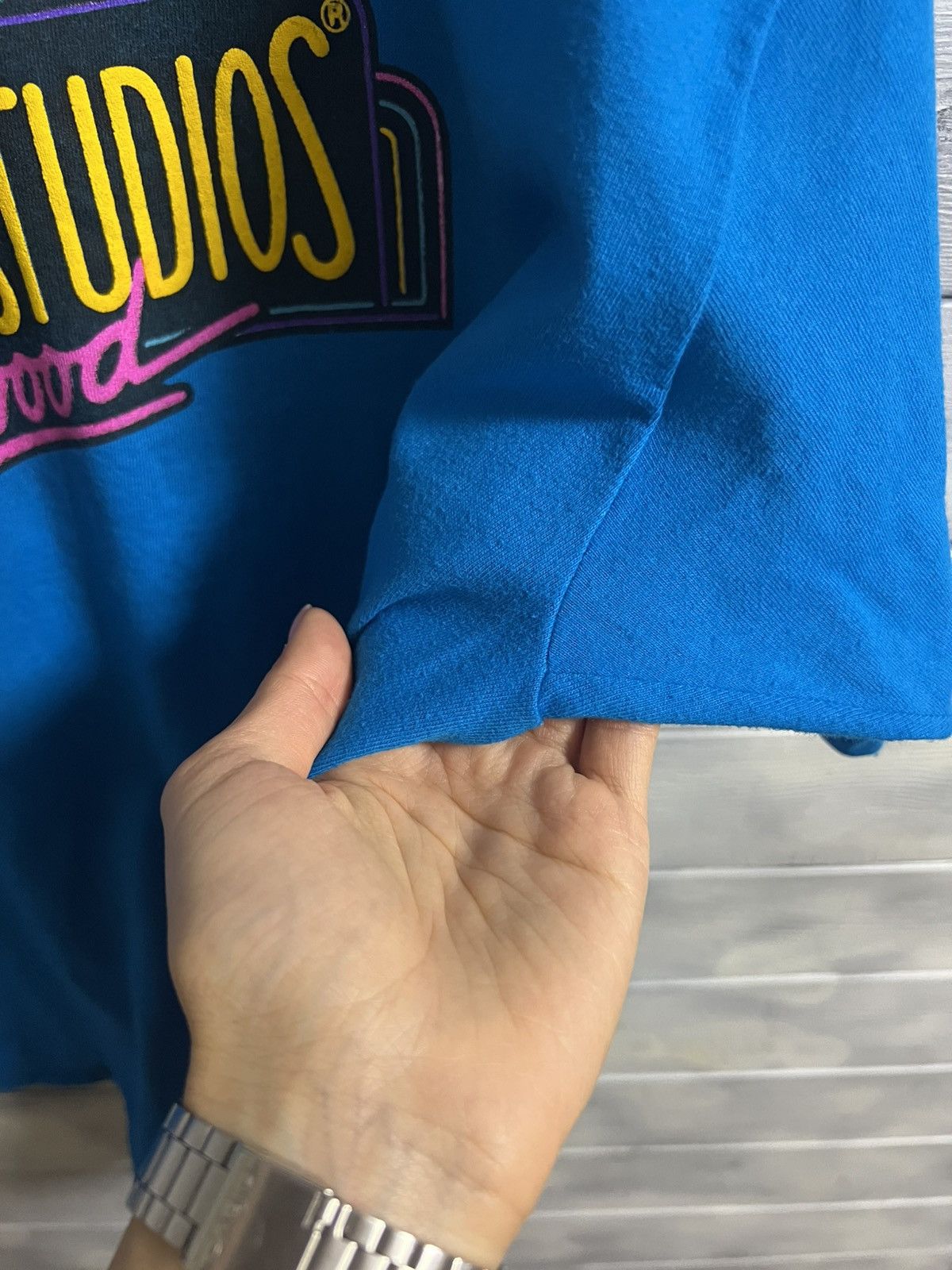 Universal Studios × Vintage Very Rare Vintage T-Shirt Universal Studios 90’s Hanes USA Size US XL / EU 56 / 4 - 4 Thumbnail