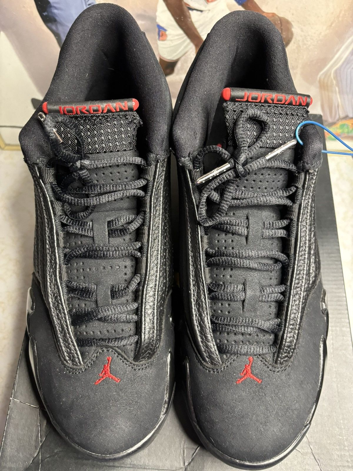 Jordan Brand Jordan Retro 14 ‘last shot’ Size US 9 / EU 42 - 2 Thumbnail