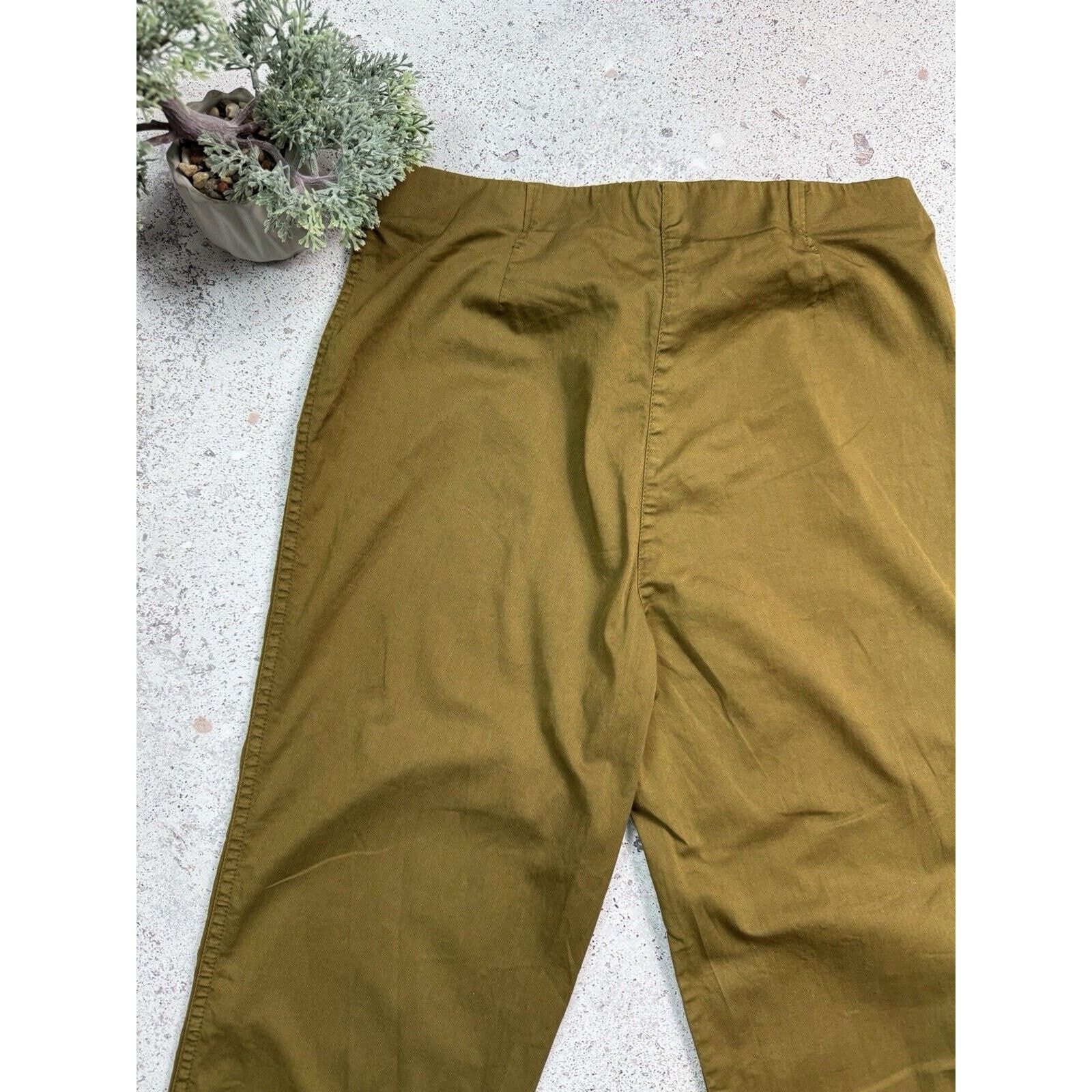 Oska Women’s Trousers Pants Avant Garde Size 3 Beige Us 12