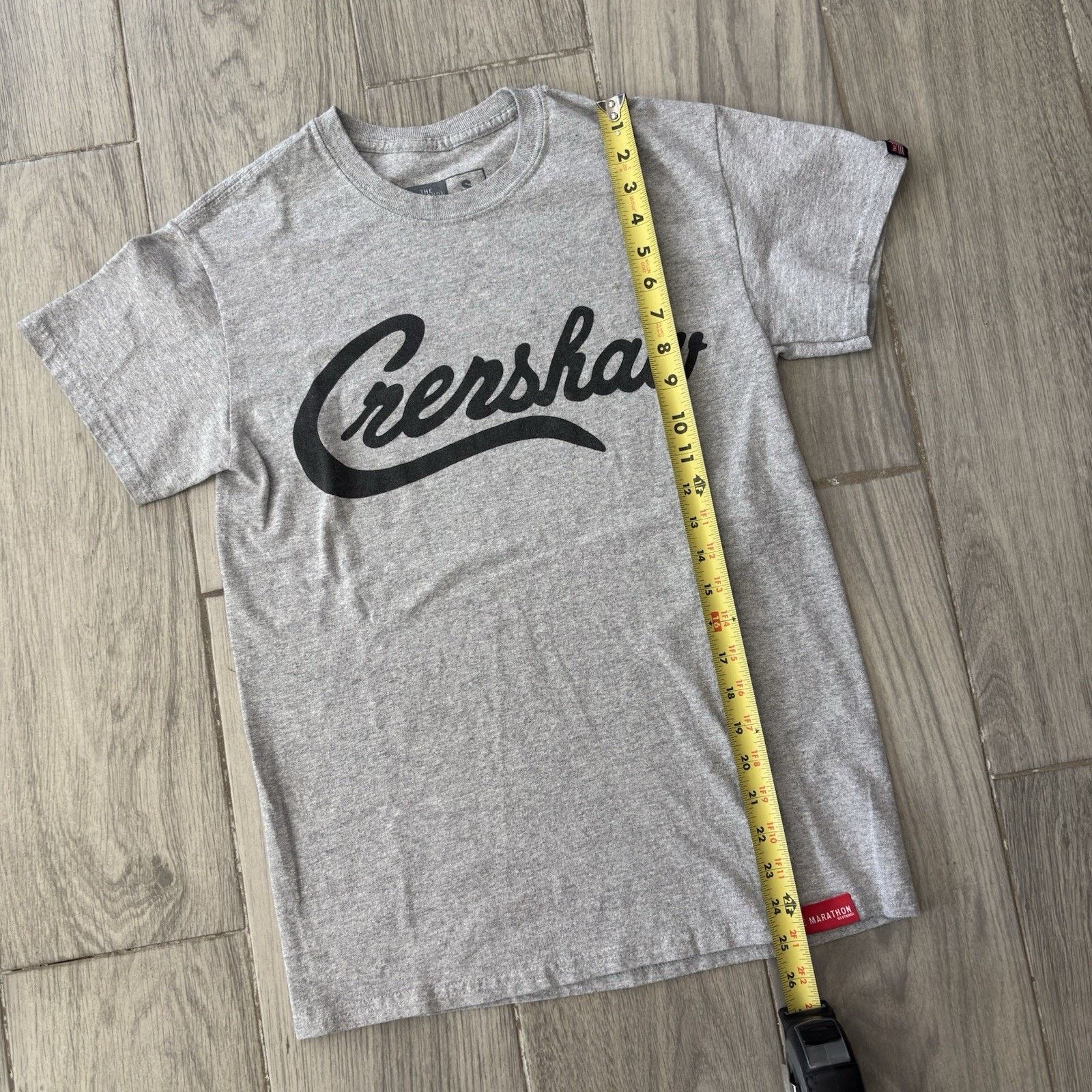 Other The Marathon Clothing Grey Shirt Crenshaw Nipsey Men’s Small Size US S / EU 44-46 / 1 - 9 Thumbnail