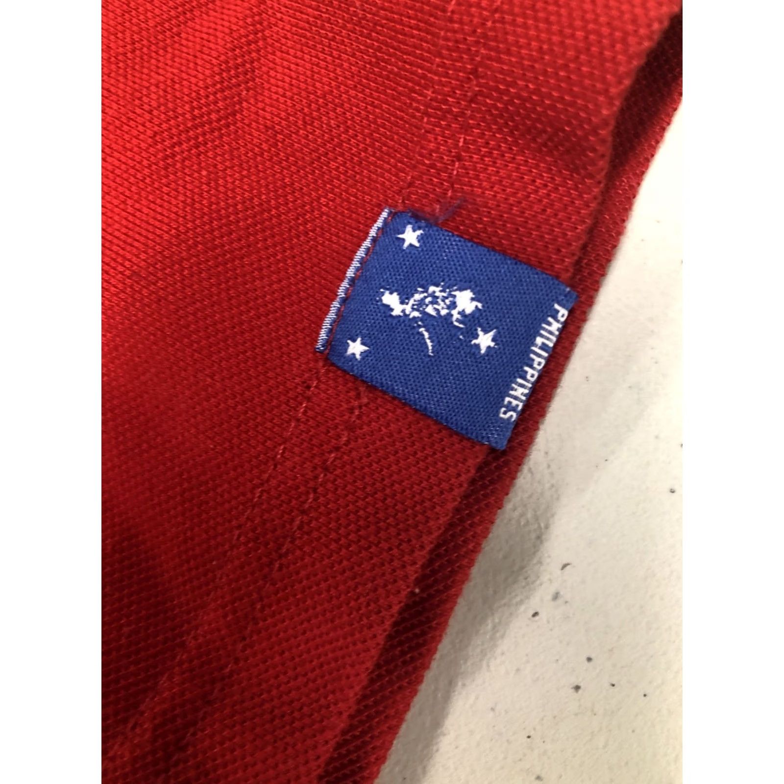 Vintage Dibuho Sportswear Polo Shirt Men XL Red Embroidered Philippines Solid Short Sleeve Collared Size US XL / EU 56 / 4 - 7 Thumbnail