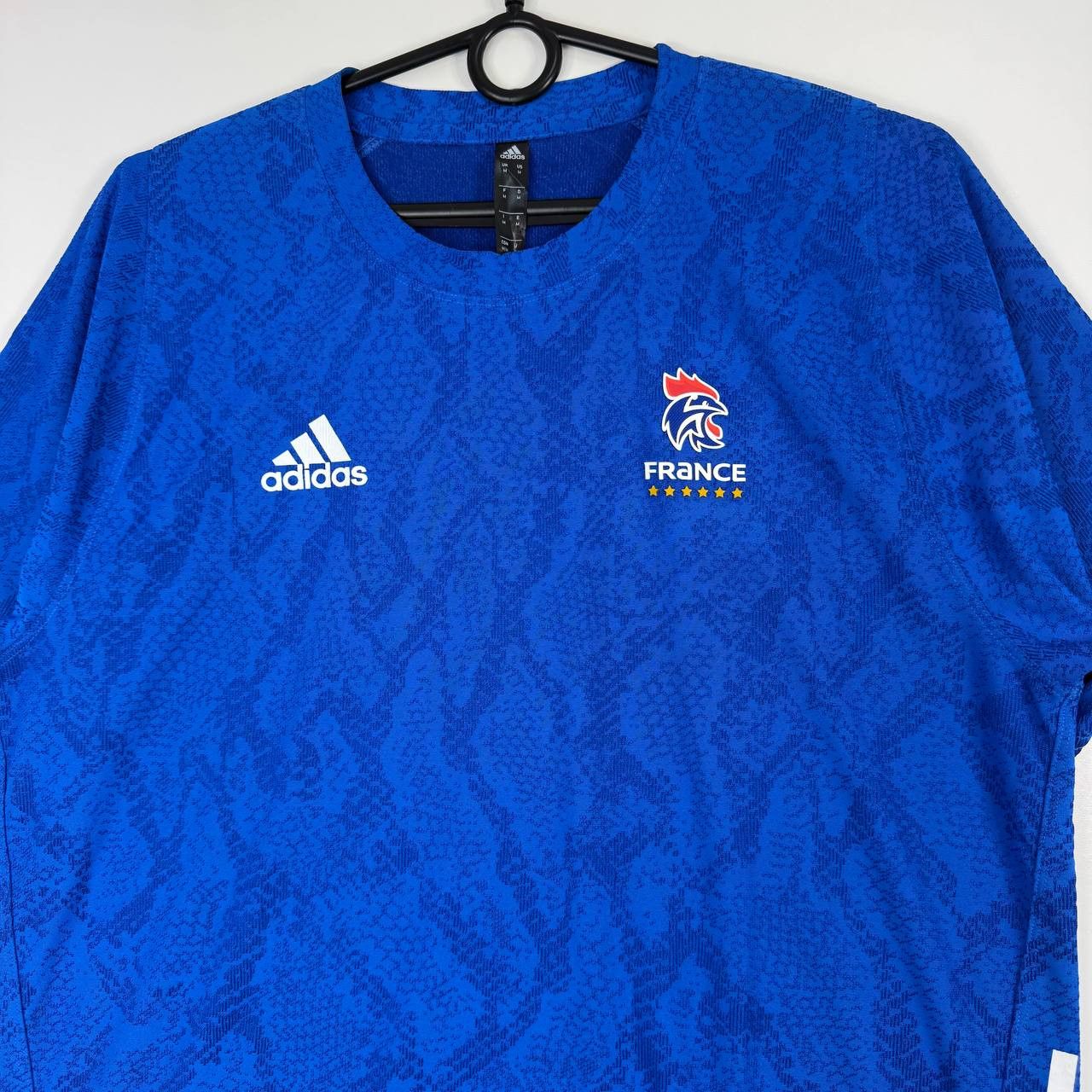 Adidas New Adidas France 2019/20 Football Shirt DT6183 Mens Size M Size US M / EU 48-50 / 2 - 3 Thumbnail