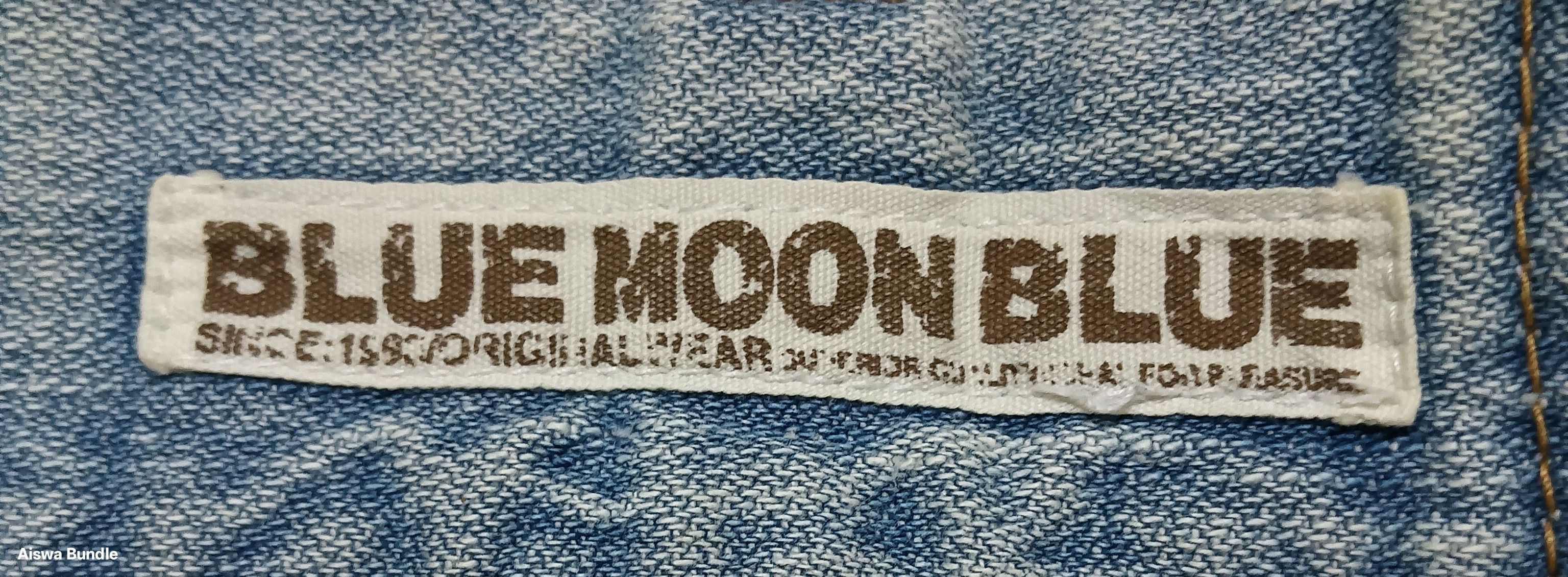 Other Blue Moon Blue Jeans Size US 26 / EU 42 - 15 Thumbnail