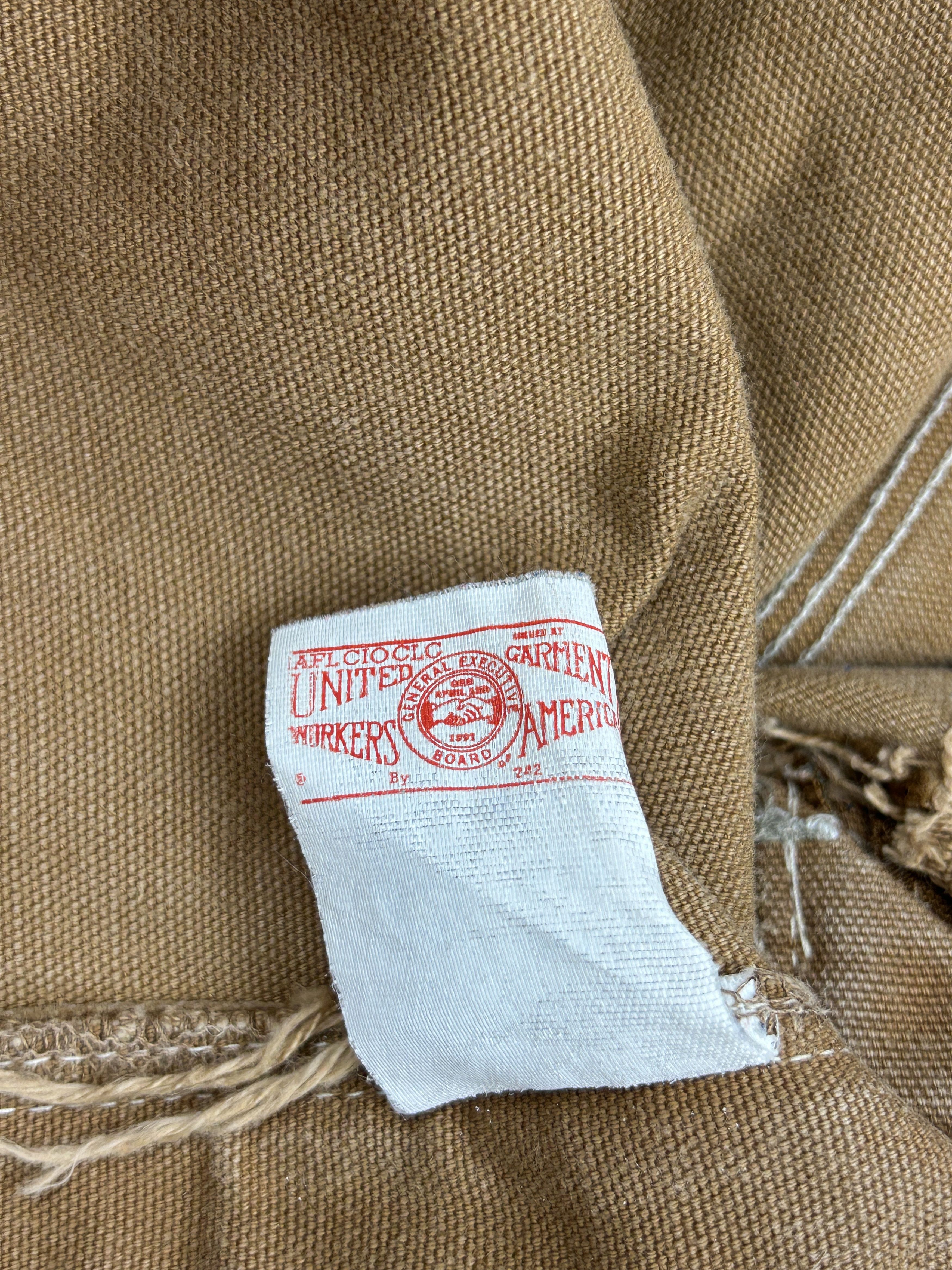 Carhartt Vintage 1989 Carhartt Canvas 100 Year Anniversary Pants 38W Size US 38 / EU 54 - 4 Thumbnail