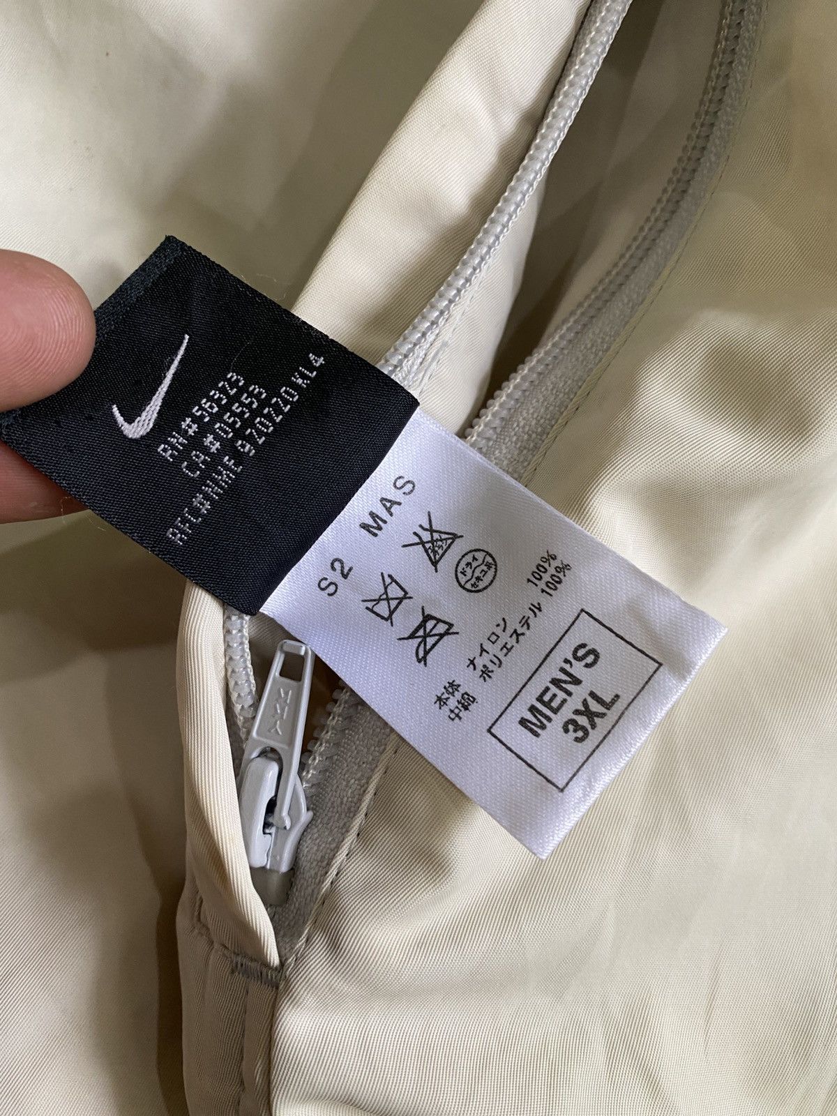 Nike -Riversible - Nike-Lions Nylon Down Jackets Size US XL / EU 56 / 4 - 8 Thumbnail