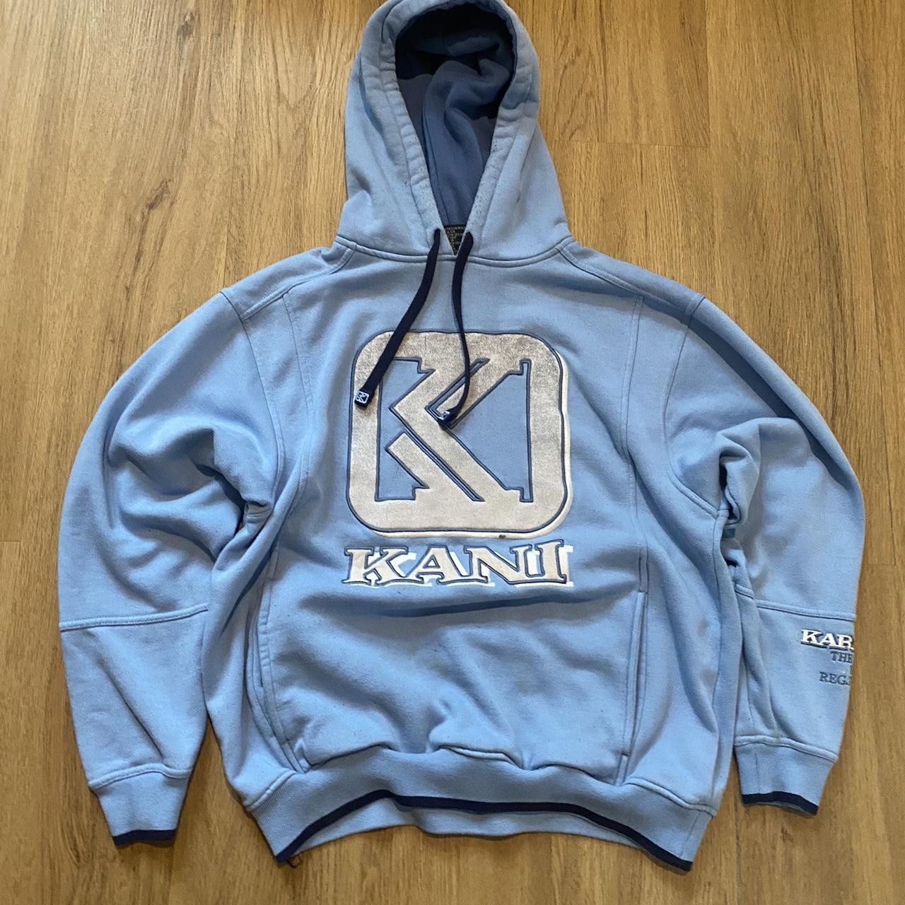 Karl Kani 2000s Karl Kani Hoodie Boxy Rap hip hop Vintage\ Size US S / EU 44-46 / 1 - 1 Thumbnail