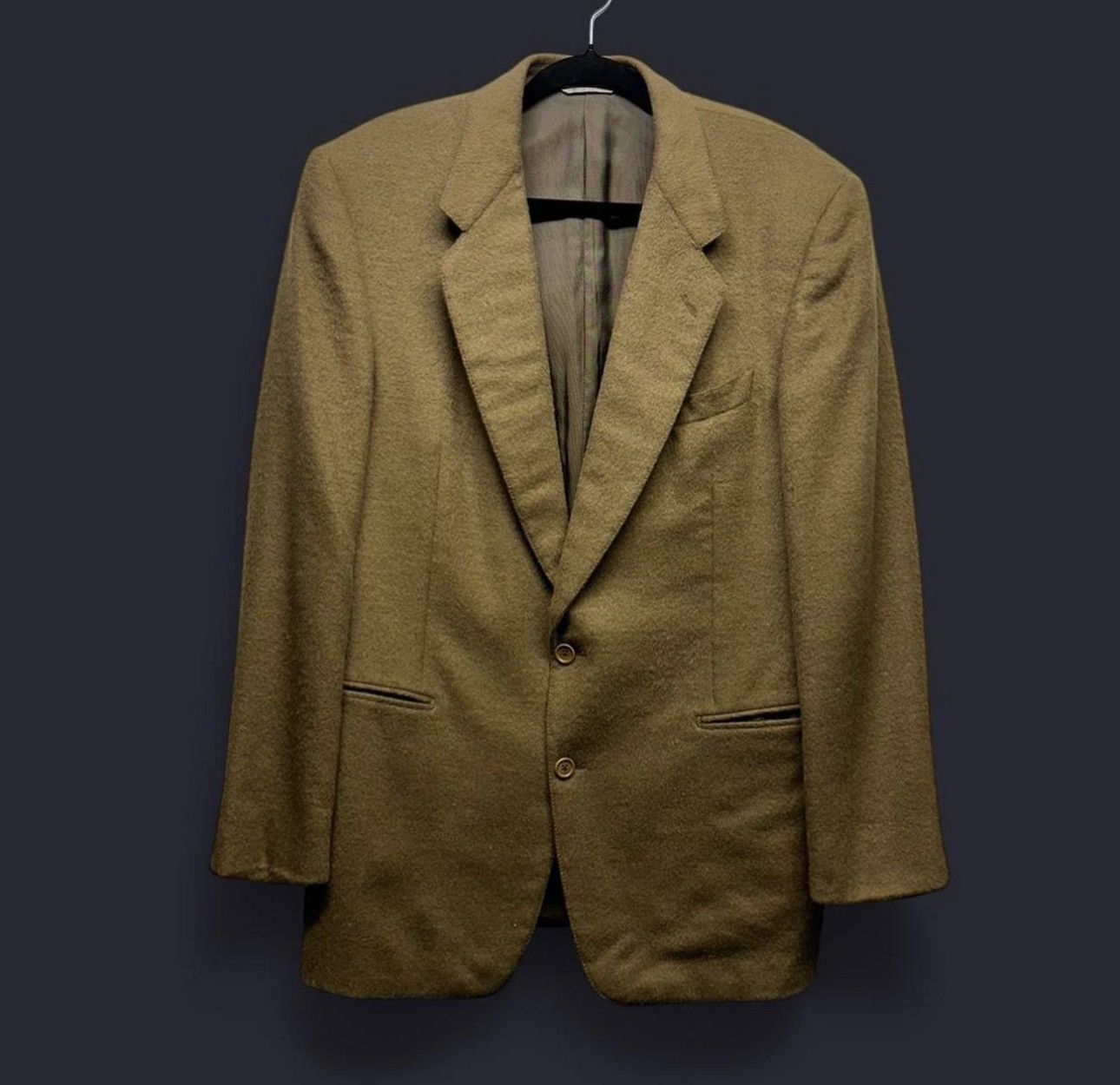 Gianfranco Ferré 100% Alpaca Blazer - Made in Italy