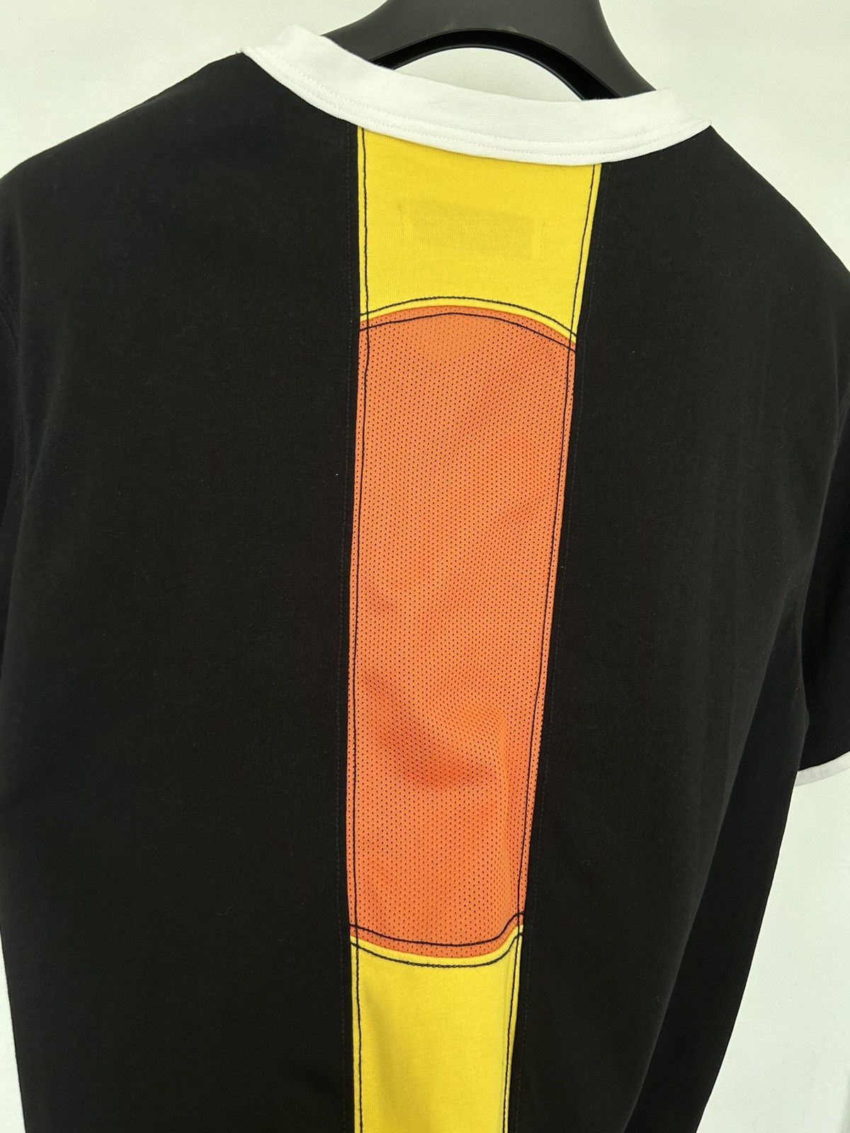 Kiko Kostadinov Aw20 Archery SS jersey tee Black Solar Size US M / EU 48-50 / 2 - 5 Thumbnail