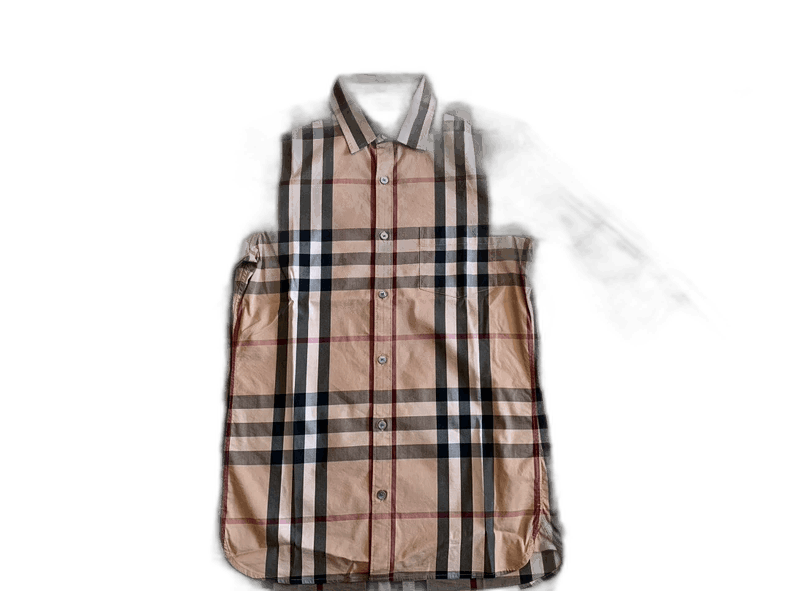 Burberry Burberry Classic Long Sleeve Men Shirt Size US M / EU 48-50 / 2 - 1 Thumbnail