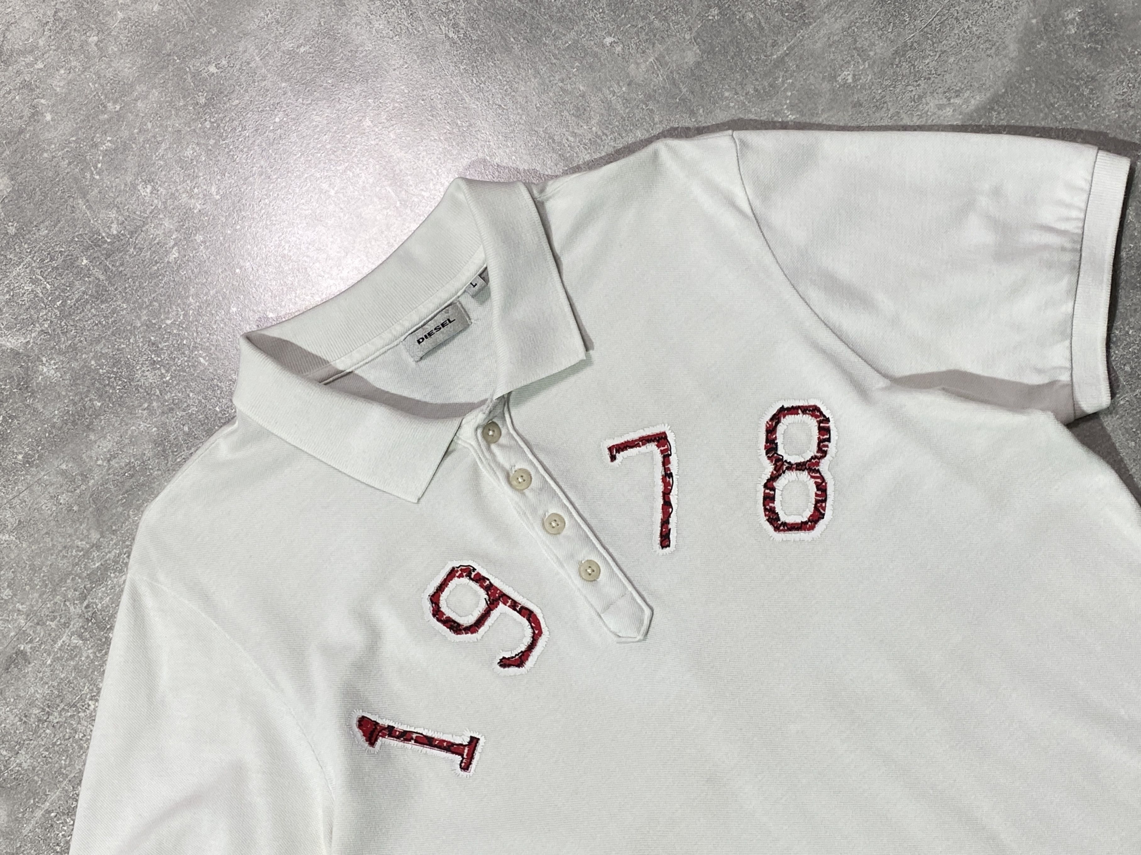 Diesel Vintage Y2K Diesel Wild Spirit Polo T-shit American Eagle Size US M / EU 48-50 / 2 - 3 Thumbnail