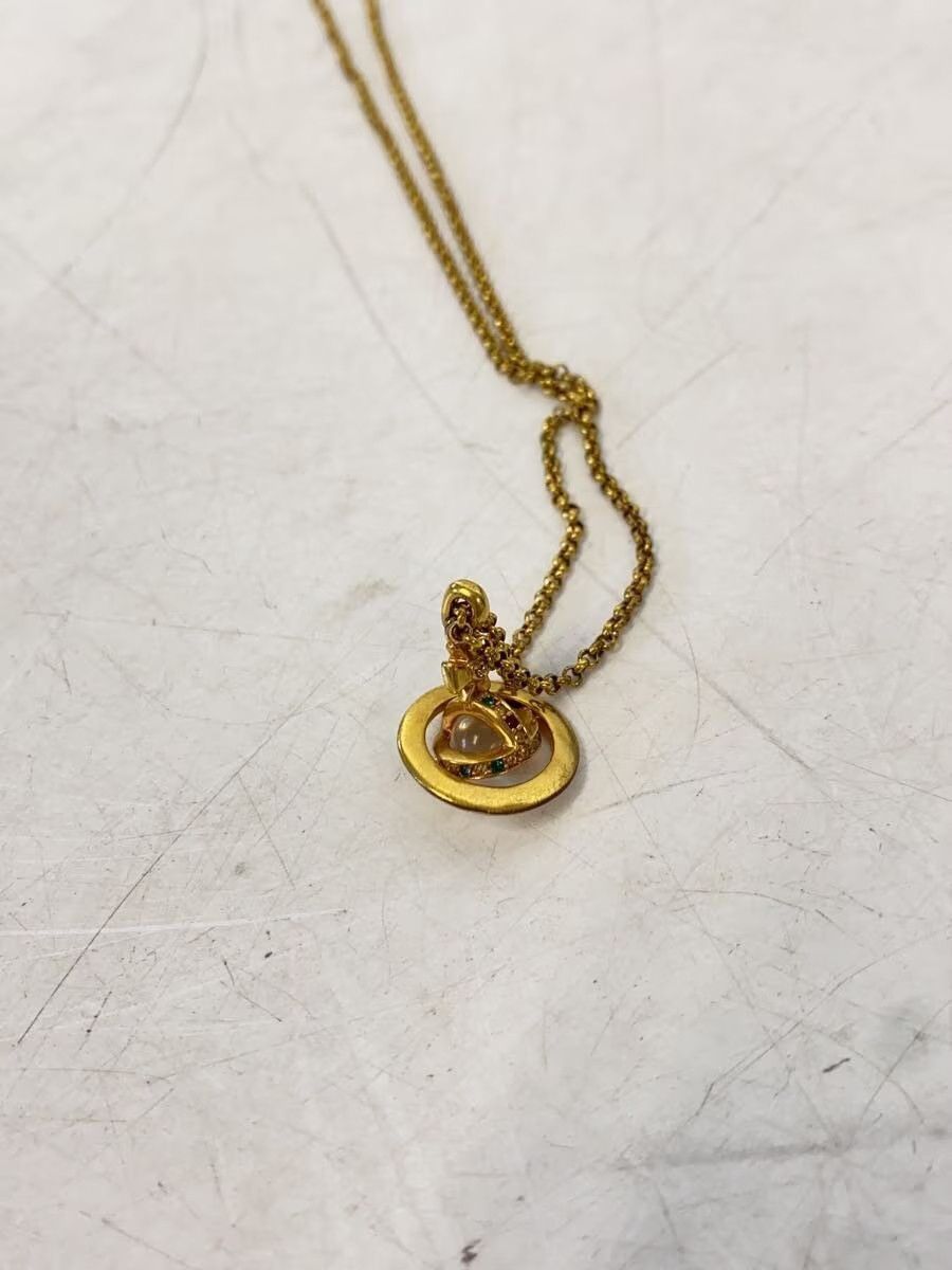 Vivienne Westwood Crystal 3D Orb Necklace Size ONE SIZE - 3 Thumbnail