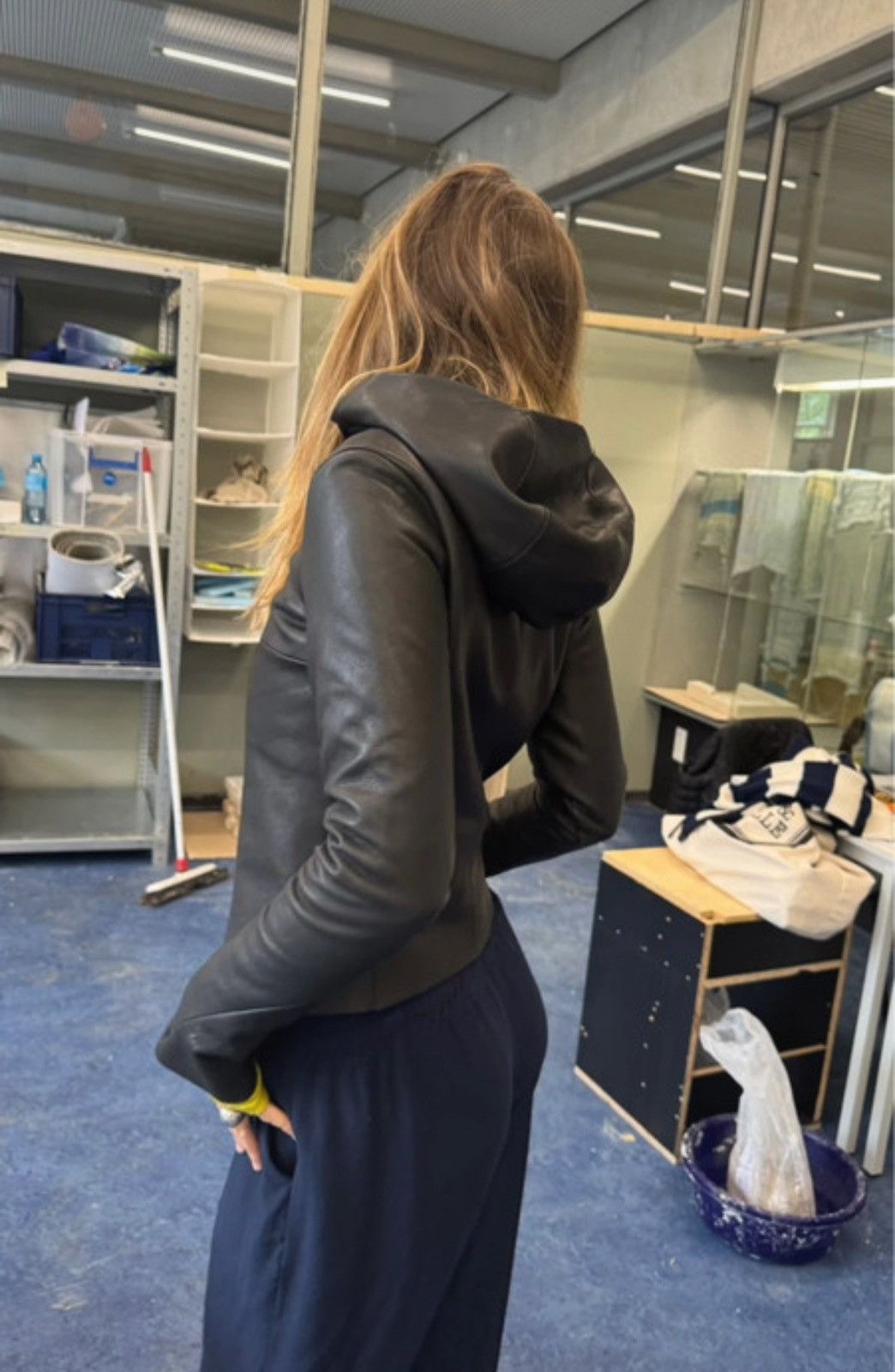 Ma+ Ma+ leather jacket with hood Size XS / US 0-2 / IT 36-38 - 14 Thumbnail