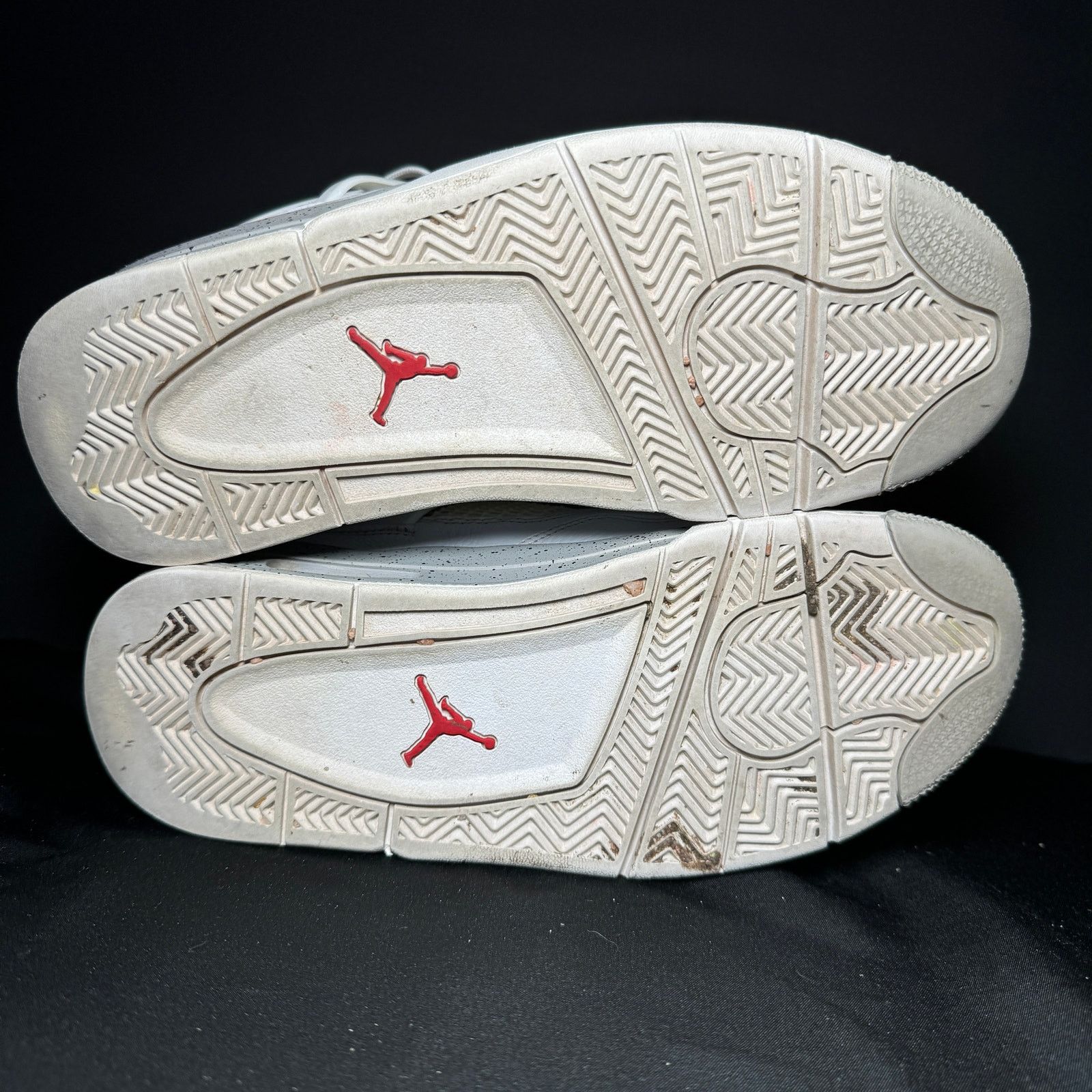 Jordan Brand × Nike Size 7 - Nike Air Jordan 4 Retro GS White Oreo Men's Shoes Size US 7 / EU 40 - 7 Thumbnail