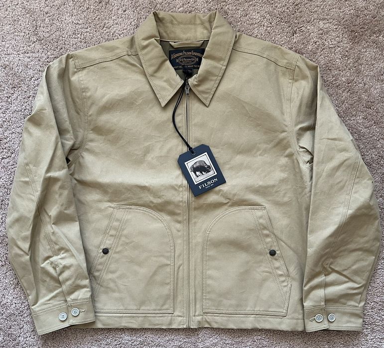 Filson Filson Ranger Crewman Jacket Dry Waxed L | Grailed