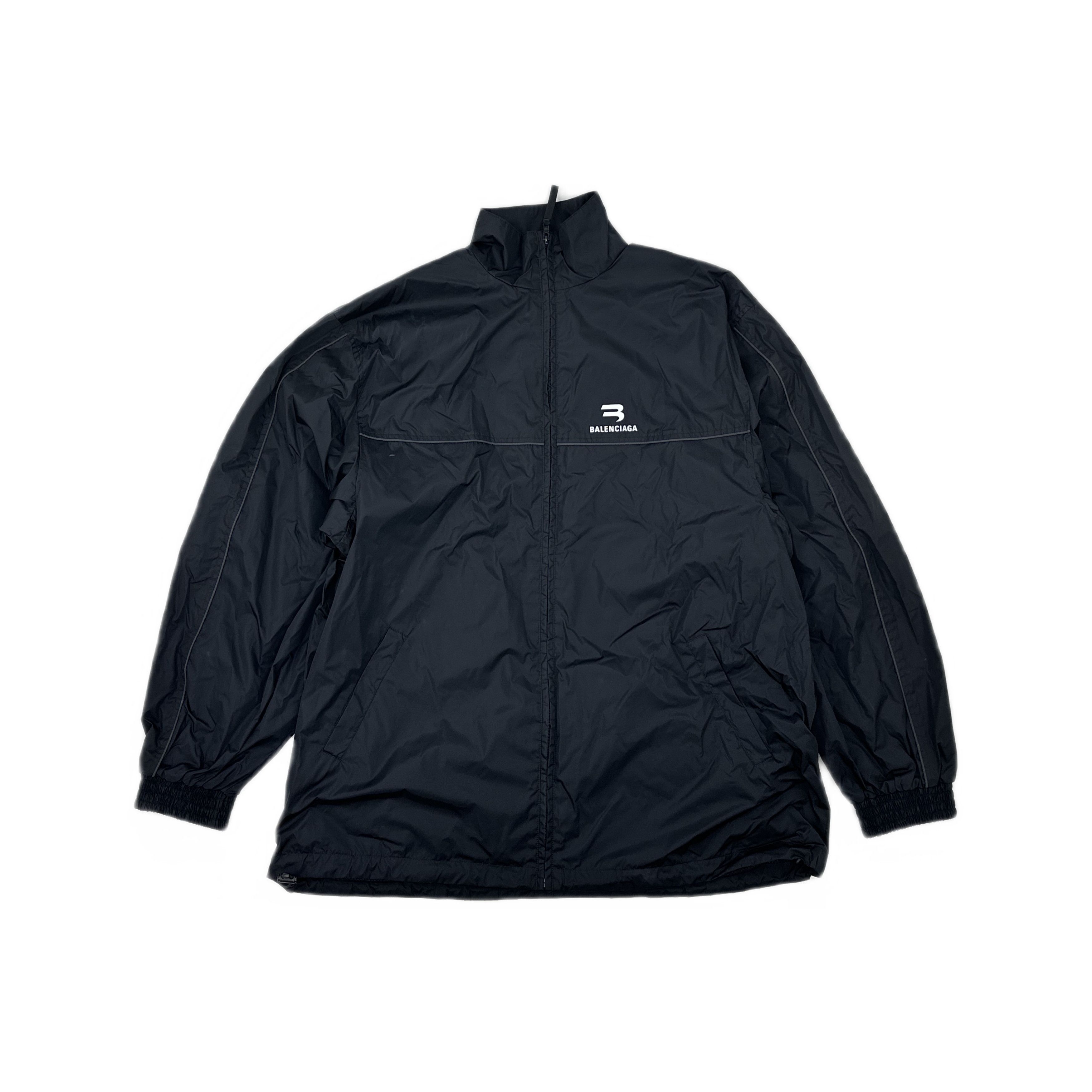 Balenciaga Balenciaga Logo Zip Windbreaker Size XS Size US S / EU 44-46 / 1 - 1 Thumbnail
