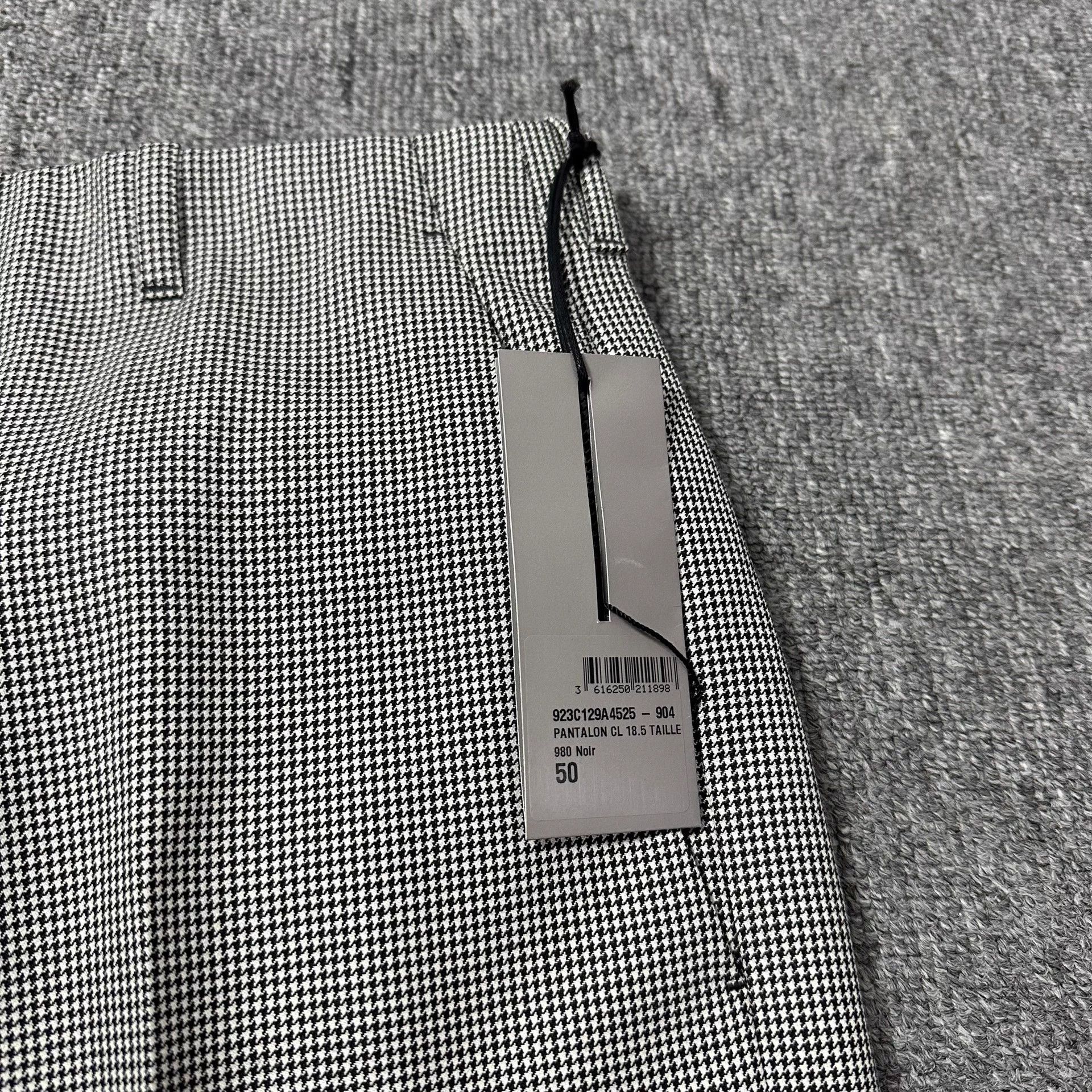 Dior Dior Houndstooth Panelled Wool Suit 48/50 Size 48L - 7 Thumbnail
