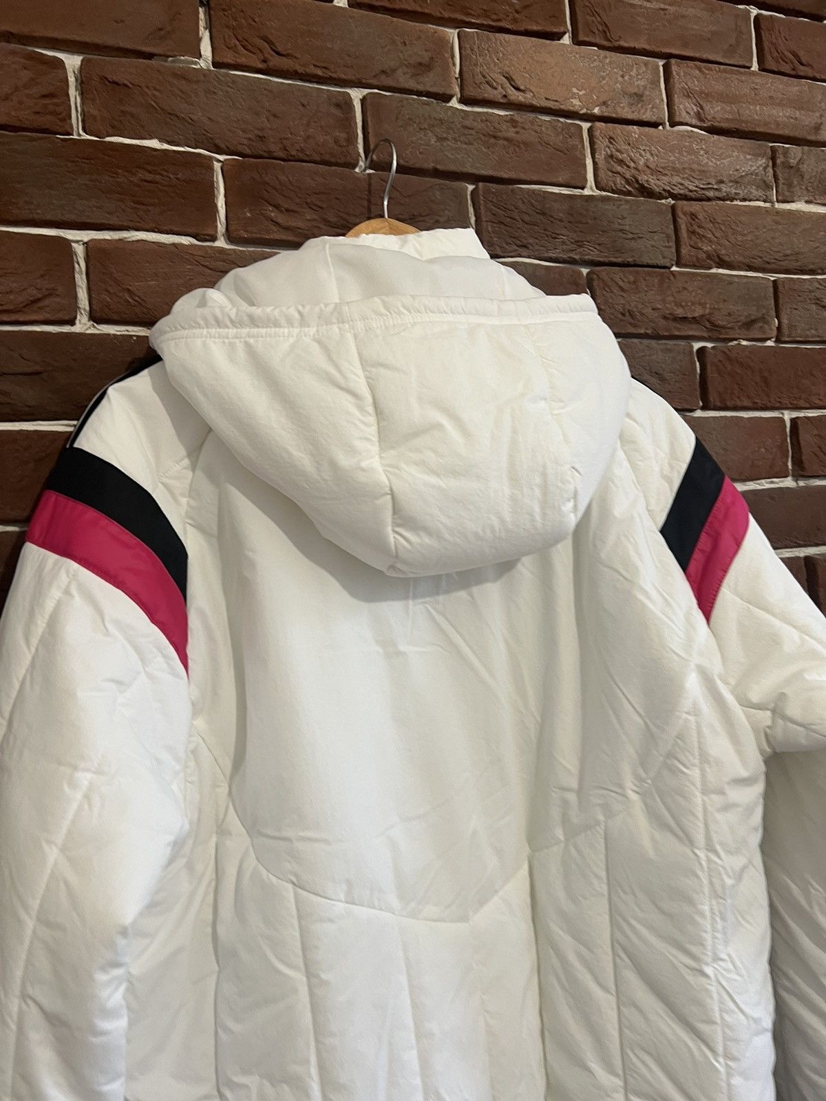 Other Adidas Real Madrid Football Jacket Small White Hype Soccer Size US S / EU 44-46 / 1 - 9 Thumbnail