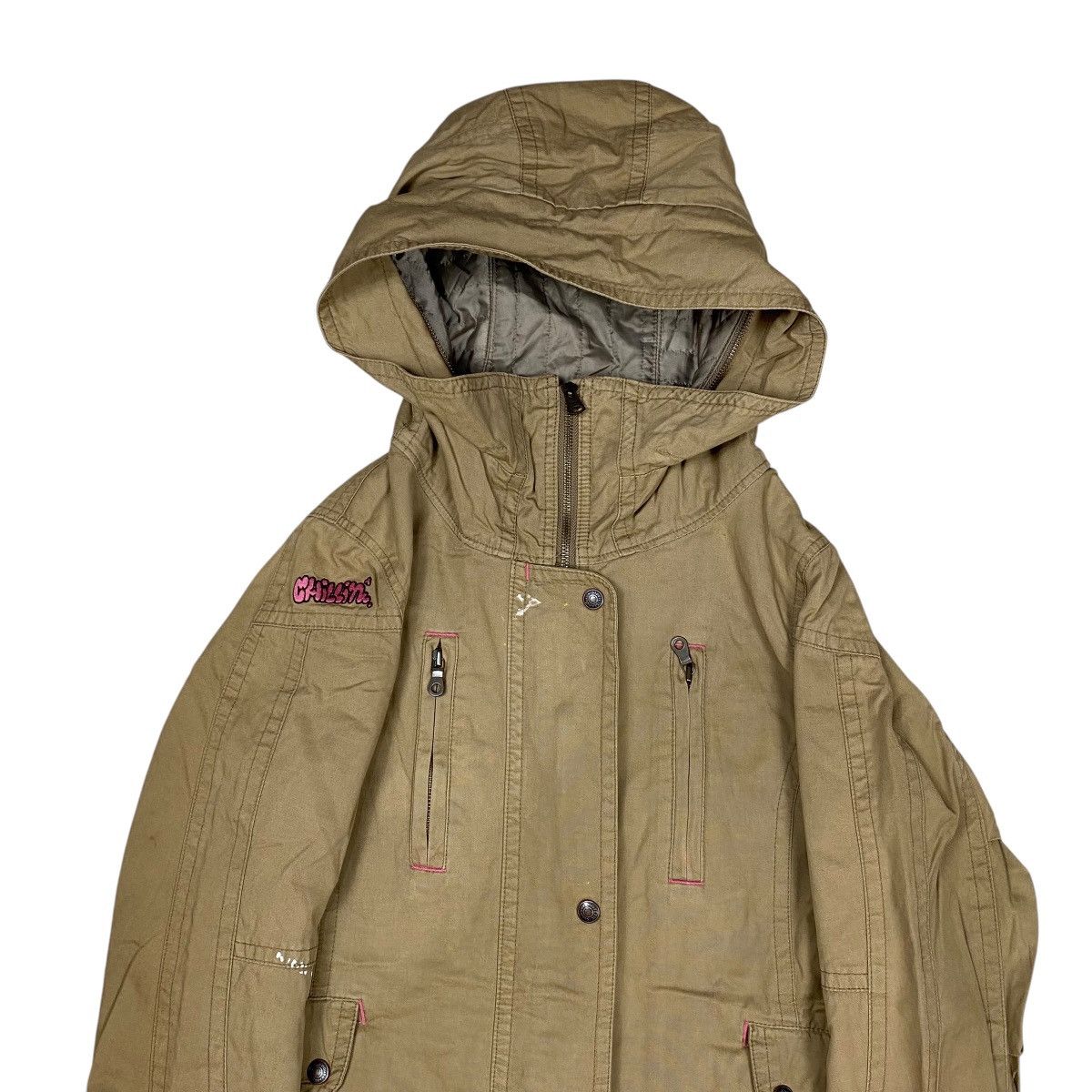 Hysteric Glamour × Japanese Brand Hysteric Glamour ‘Chillin’ Parka Jacket Size M / US 6-8 / IT 42-44 - 5 Thumbnail