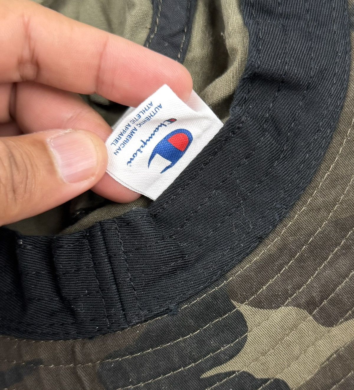 Champion champion camo bucket hat tc53 Size ONE SIZE - 7 Thumbnail