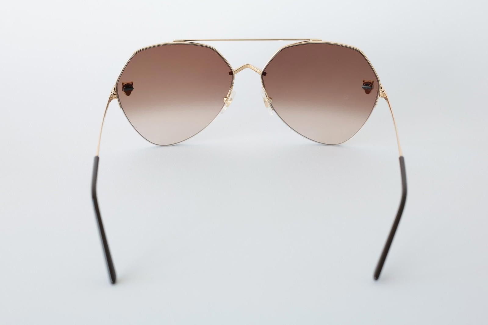 Cartier New Cartier eyewear optical sunglasses CT0355S 002 gold Size ONE SIZE - 4 Thumbnail