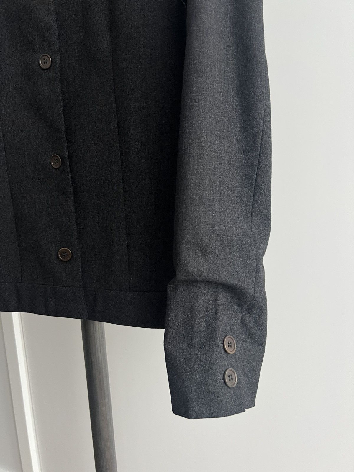Helmut Lang AW97 Wool Shirt-Jacket Size M / US 6-8 / IT 42-44 - 5 Thumbnail