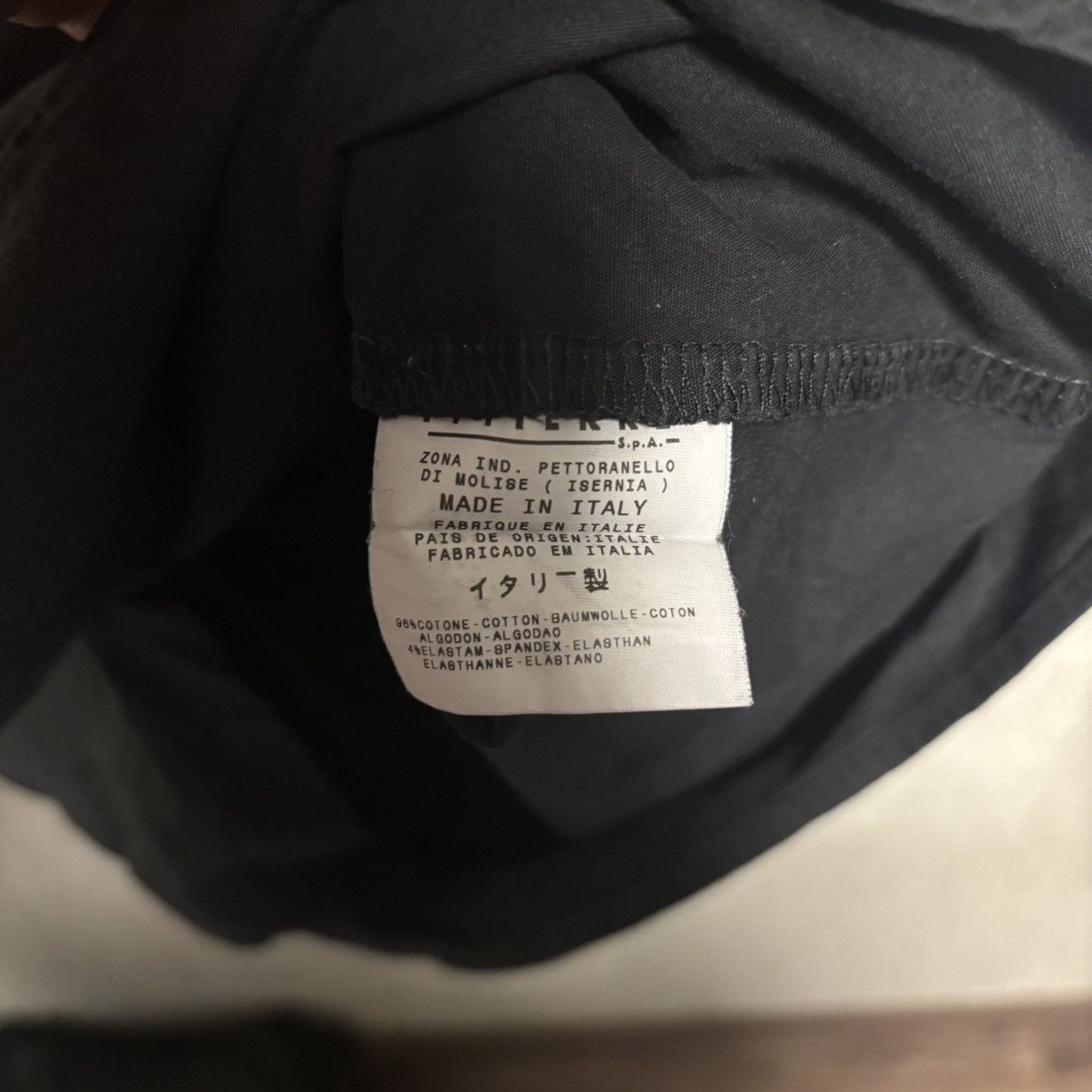 Versus Versace 90s Versus Versace Black Utility Shirt Lampo Zips Size US M / EU 48-50 / 2 - 8 Thumbnail