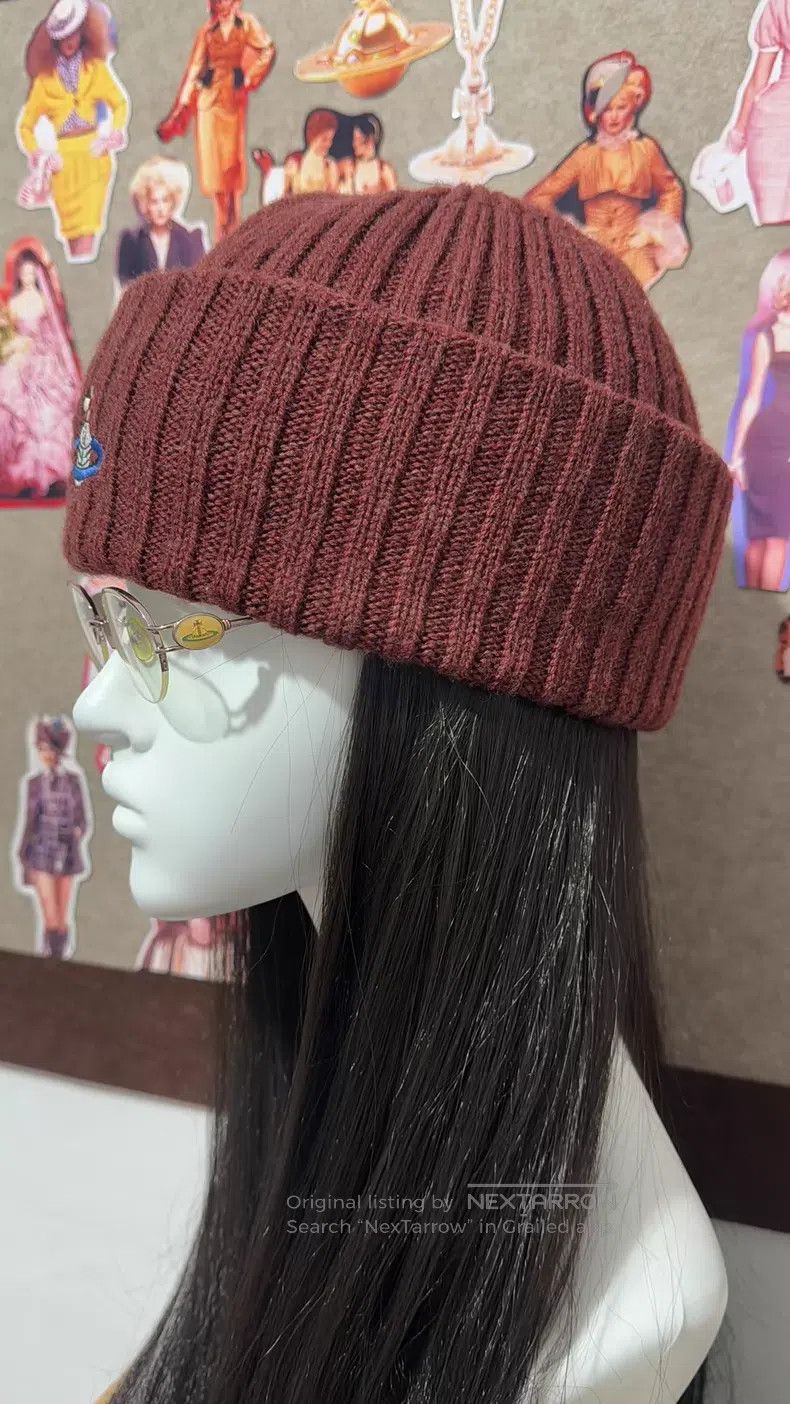 Vivienne Westwood Vivienne Westwood size M Vintage Beanie Size ONE SIZE - 2 Thumbnail