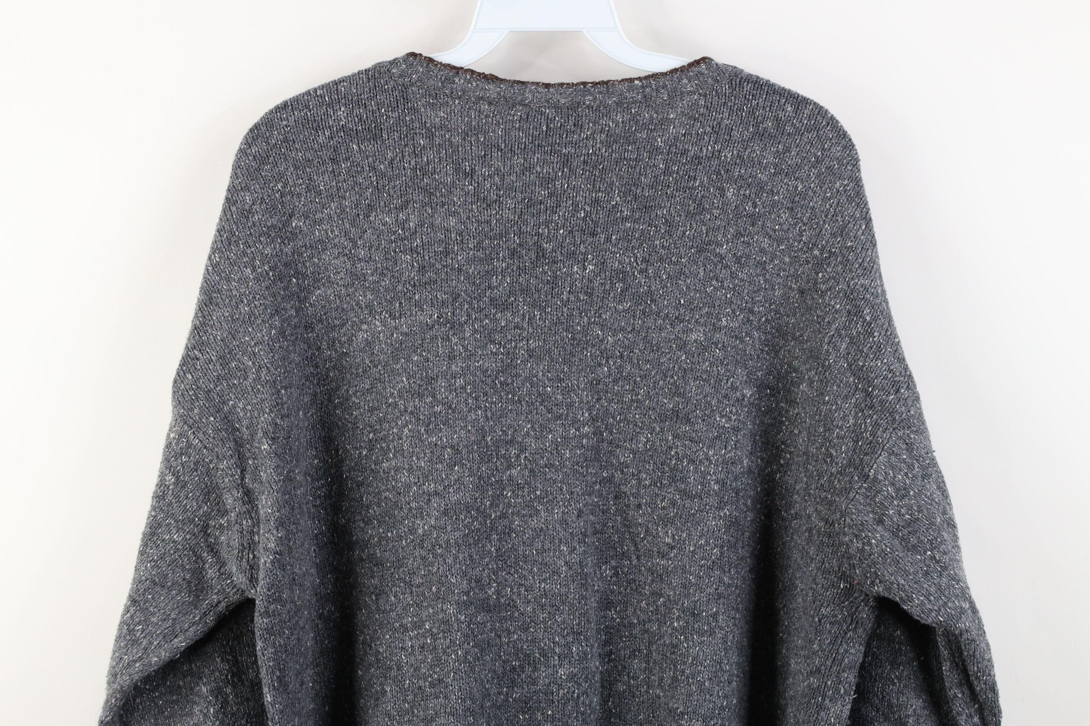 Columbia Vintage 90s Columbia Blend Knit Crewneck Sweater Flecked Size US XL / EU 56 / 4 - 10 Thumbnail