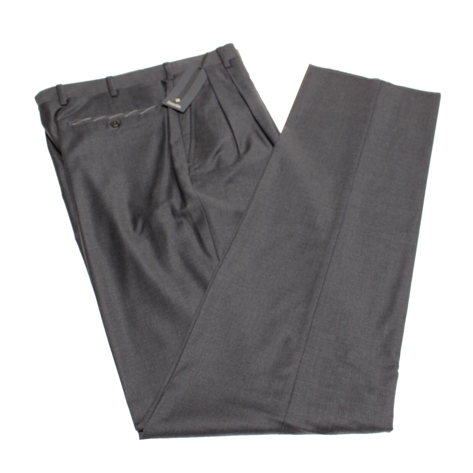 Zanella Zanella New with tags Dress Pants Size 33 US In Gray Size US 33 - 2 Thumbnail
