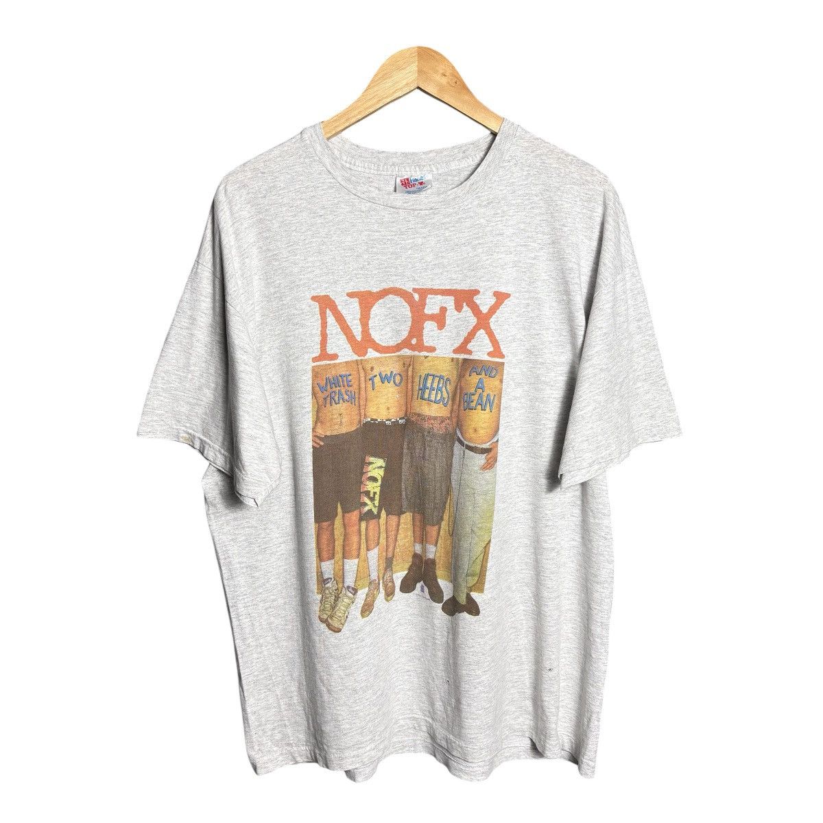 Band Tees Vintage 90s NOFX Soul Doubt Epitaph Records T-Shirt / Punk Size US XL / EU 56 / 4 - 1 Thumbnail