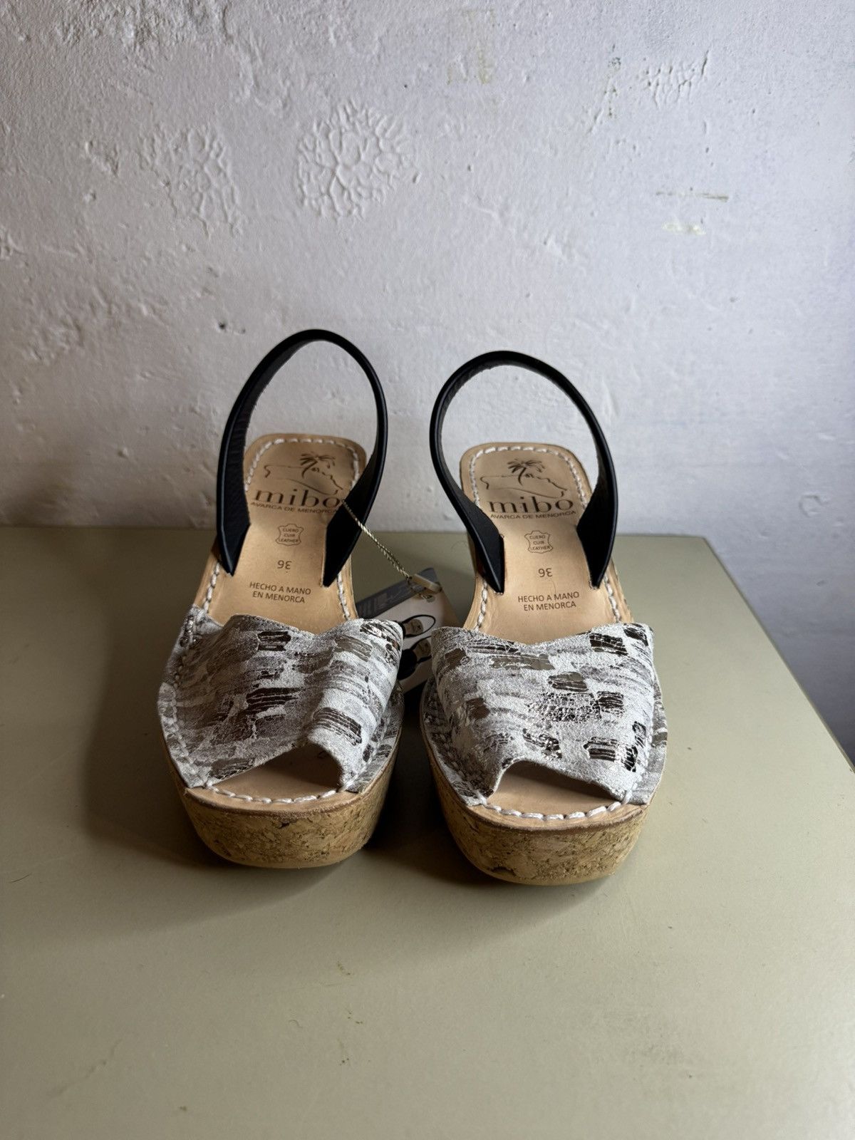 Other Cork Plattform with Silver Details Size US 5 / IT 35 - 1 Thumbnail