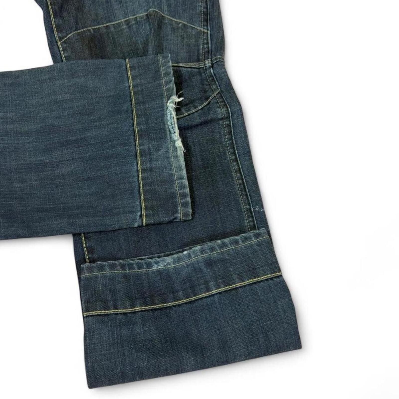 True Religion G-Star Raw biker style denim jeans Size US 30 / EU 46 - 7 Thumbnail