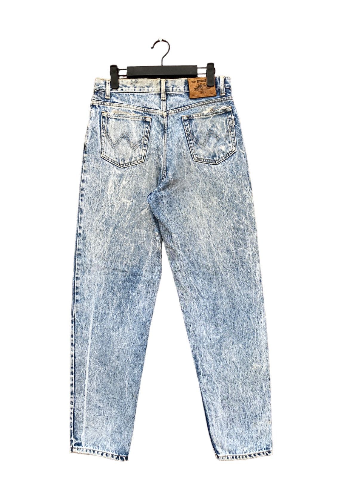 Edwin Edwin Acid Wash Style Denim Pants Size US 30 / EU 46 - 2 Thumbnail