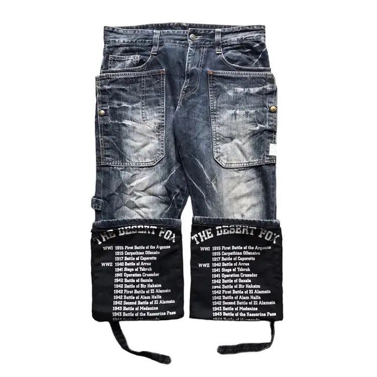 PPFM PPFM The Dessert Fox Denim Pants Size US 31 - 4 Thumbnail