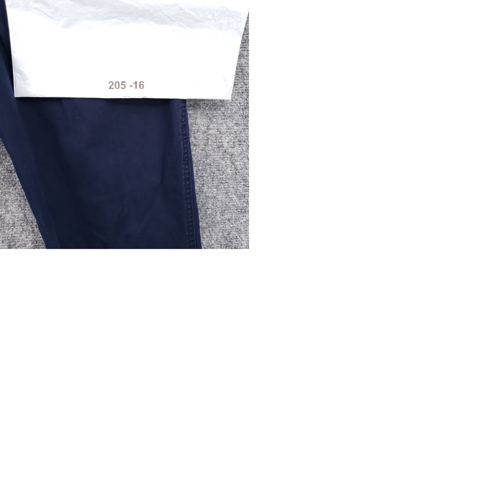 Talbots Talbots Pants Womens Blue Slim Fit Mid Rise Straight Leg Stretch Utility Ankle Size 6 Size 28" / US 6 / IT 42 - 8 Thumbnail