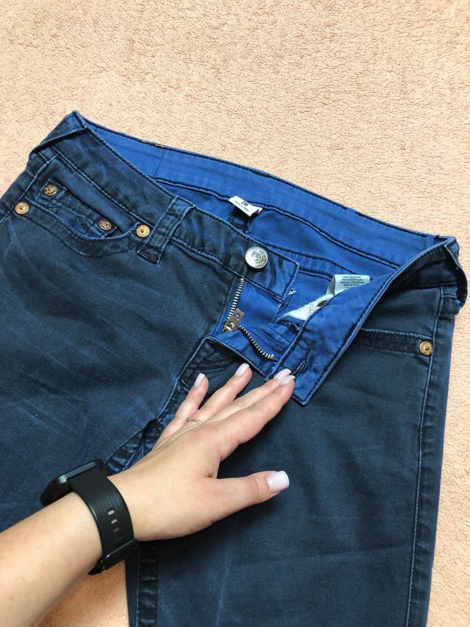 True Religion True Religion jeans skinny Vintage Y2K streetwear Size US 28 / EU 44 - 14 Thumbnail