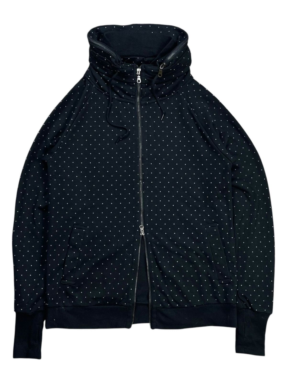 Hysteric Glamour 2000s Jungle Storm - Polkadot Bono Jacket Size US M / EU 48-50 / 2 - 3 Thumbnail