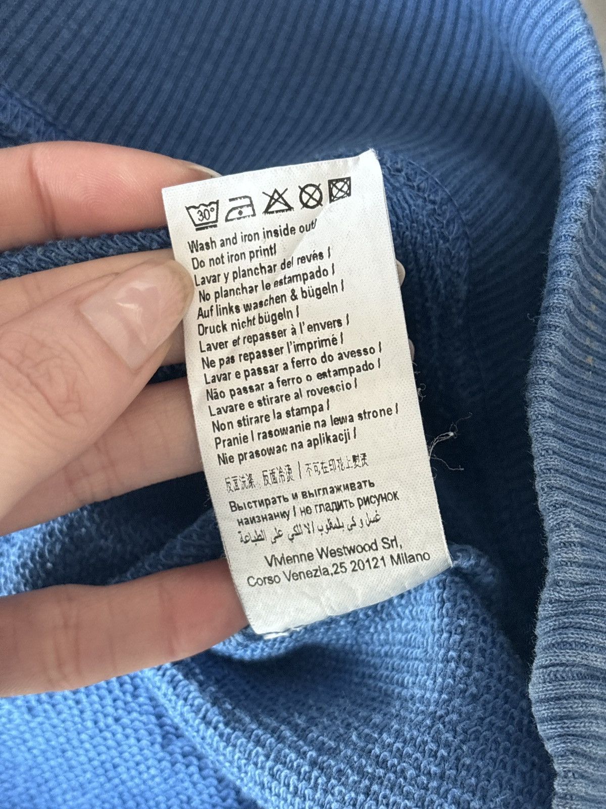 Vivienne Westwood Vivienne Westwood long sleeve Size US L / EU 52-54 / 3 - 5 Thumbnail