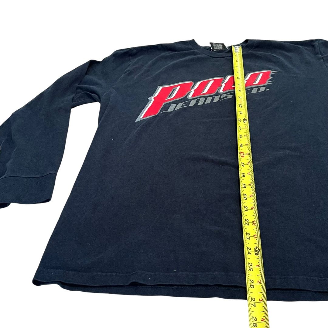 Polo Ralph Lauren VINTAGE Polo Ralph Lauren Jeans Co Long Sleeve T Shirt Size US M / EU 48-50 / 2 - 4 Thumbnail