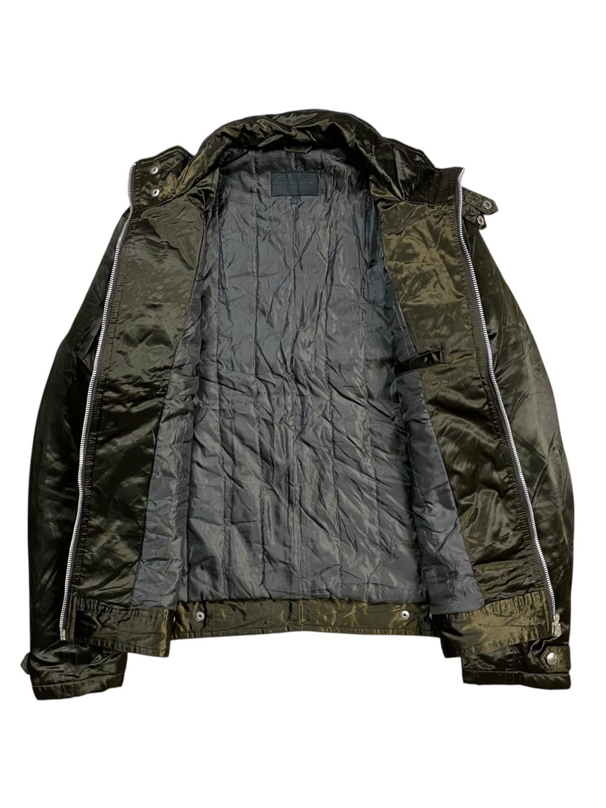 Tornado Mart 2000s Pazzo - Vkei Styler Iridescent Rider Jacket Size US M / EU 48-50 / 2 - 2 Thumbnail