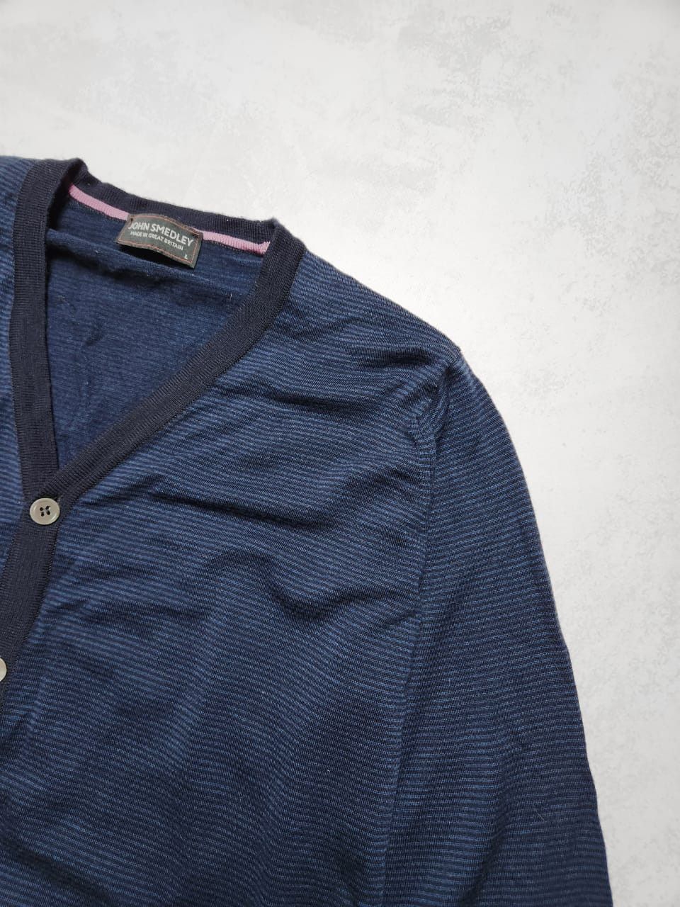 John Smedley John Smedley Cardigan Size US L / EU 52-54 / 3 - 5 Thumbnail