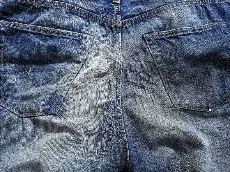 Wtaps Wtaps size M Spider Embroidered Wash Jeans Size US 38 / EU 54 - 7 Thumbnail