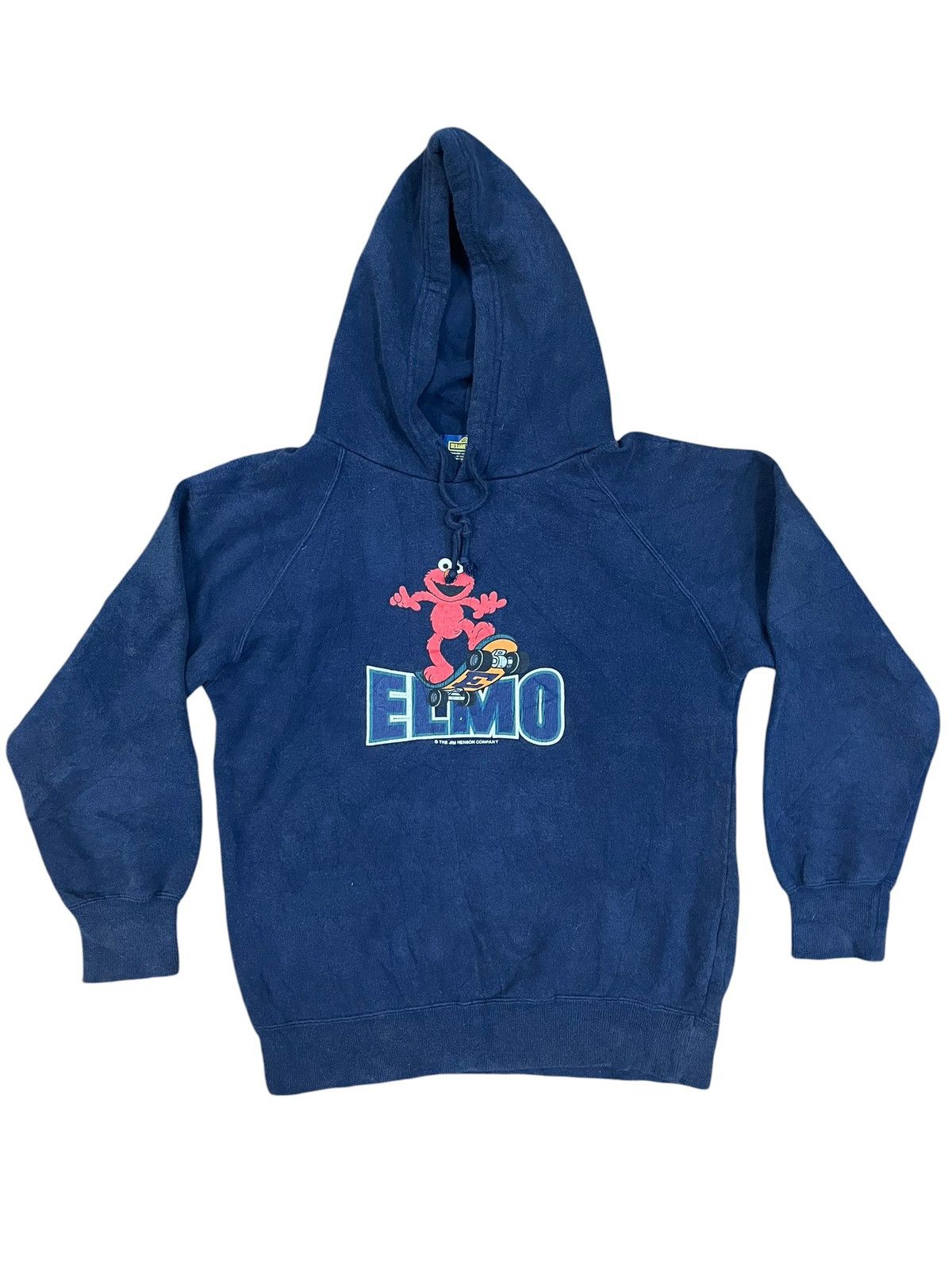 Cartoon Network Vintage Sesame Street Elmo Hoodies Size US M / EU 48-50 / 2 - 1 Thumbnail