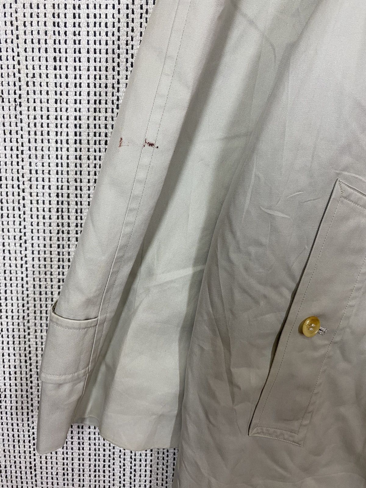Burberry ‼️VINTAGE BURBERRY TRENCH COAT LINING NOVACHECK‼️ Size US L / EU 52-54 / 3 - 4 Thumbnail