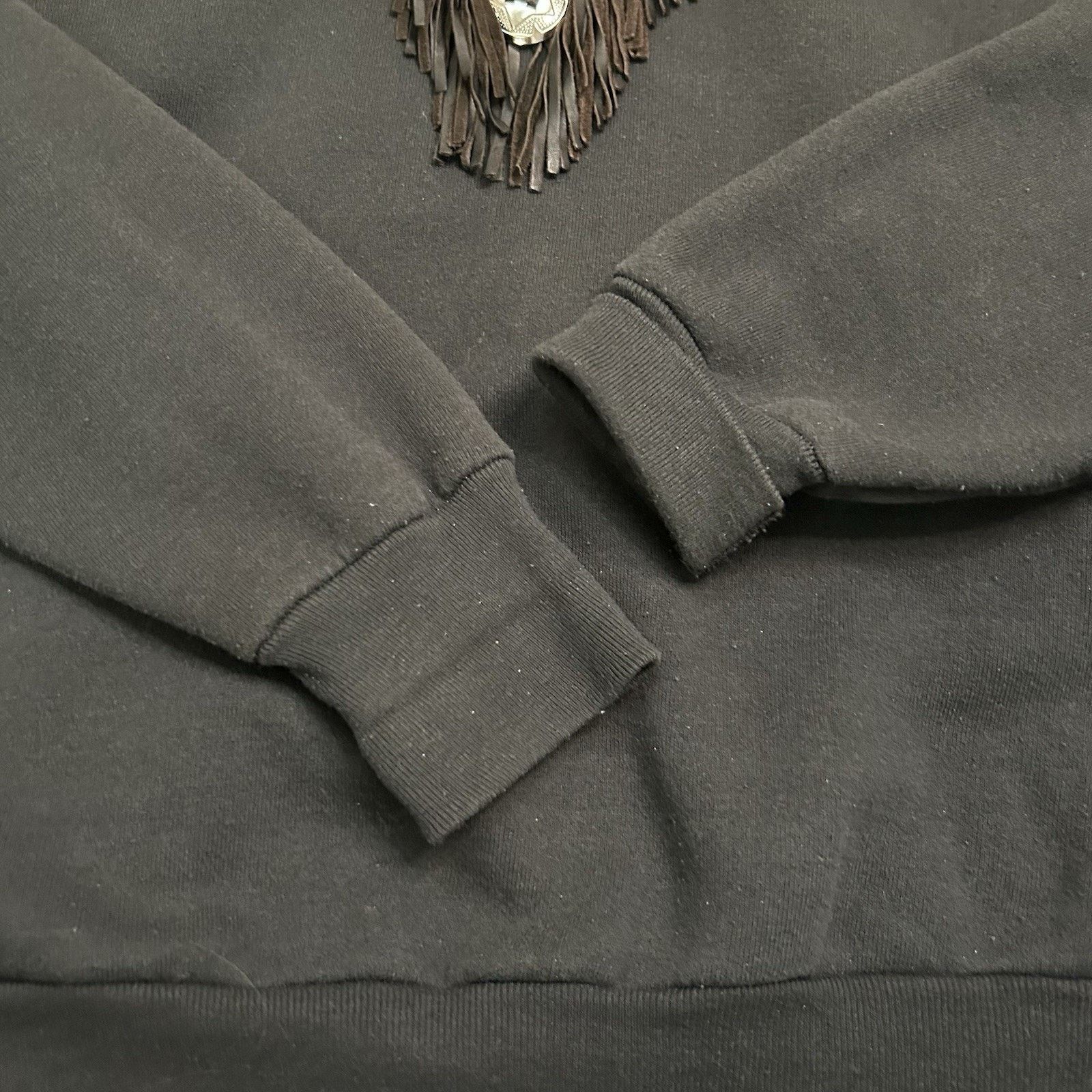 Other Vintage Rare Tony Ward Black Leather Shirt One Size Fits All Size ONE SIZE - 10 Thumbnail