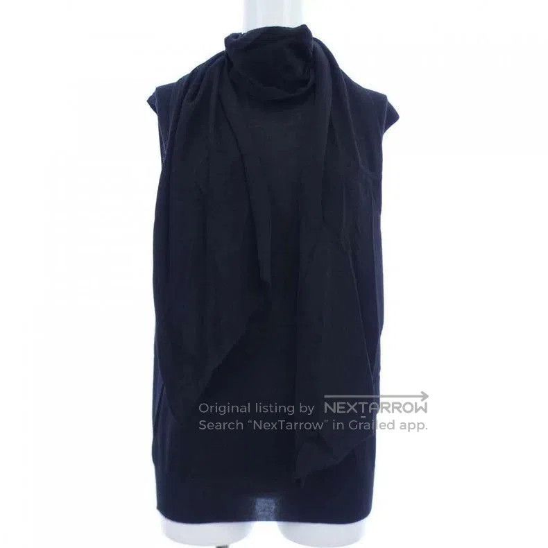 Hermes Hermes Wool Sleeveless Top with Scarf. Size US M / EU 48-50 / 2 - 1 Thumbnail