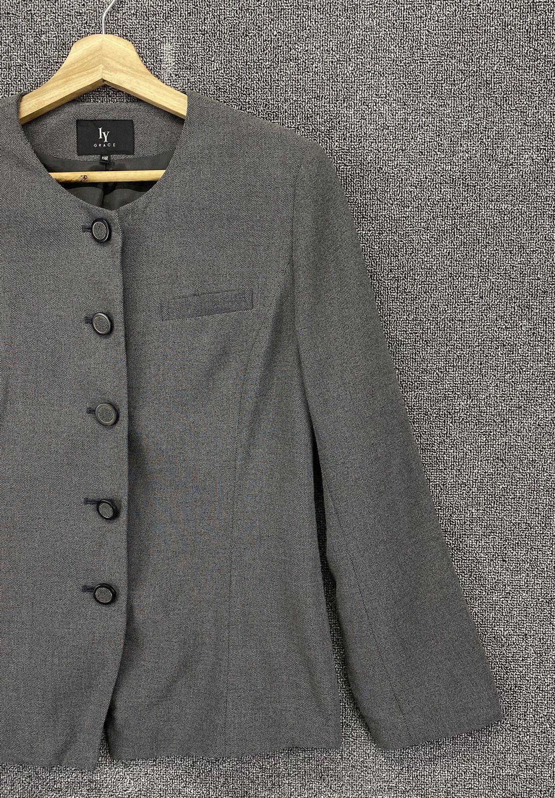 Vintage IY Grace by Issey Miyake Button Up Cardigan Jacket