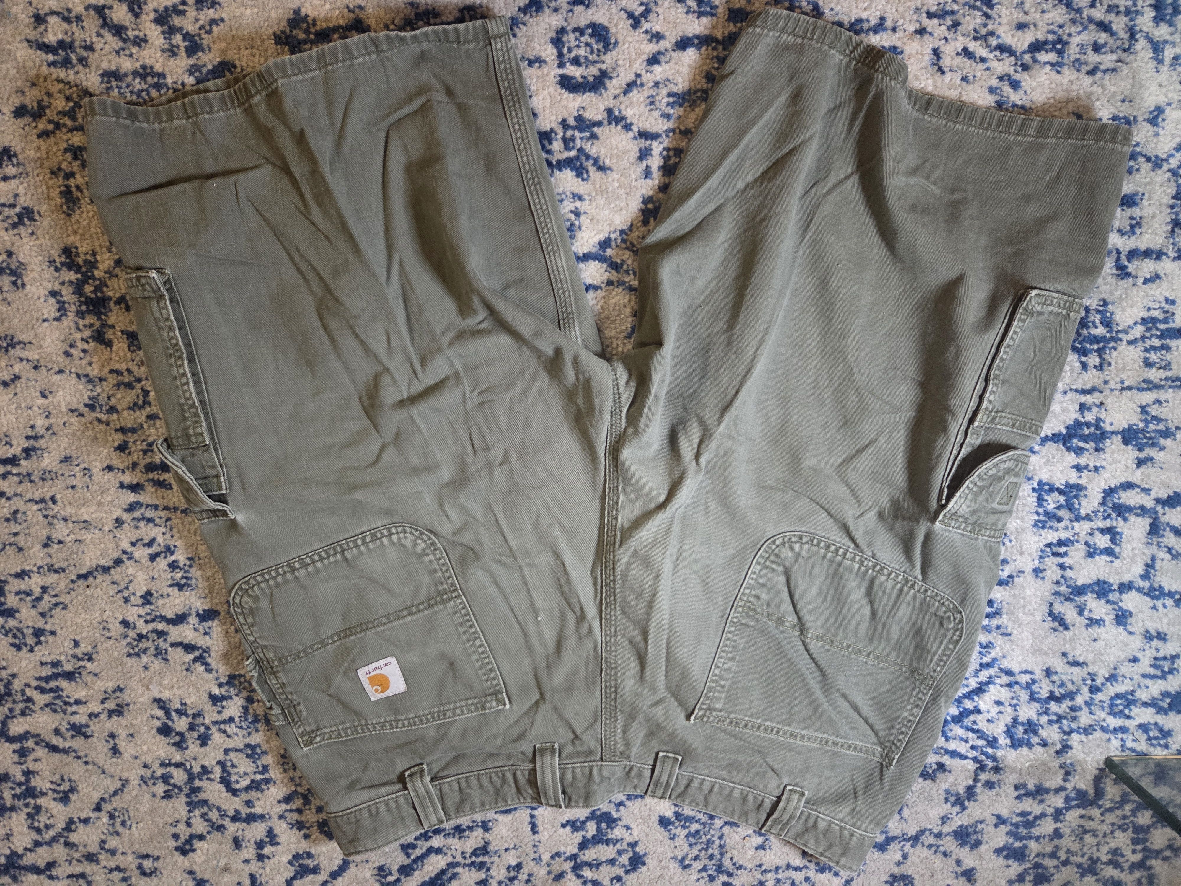 Carhartt Cargo Shorts Size US 38 / EU 54 - 8 Thumbnail